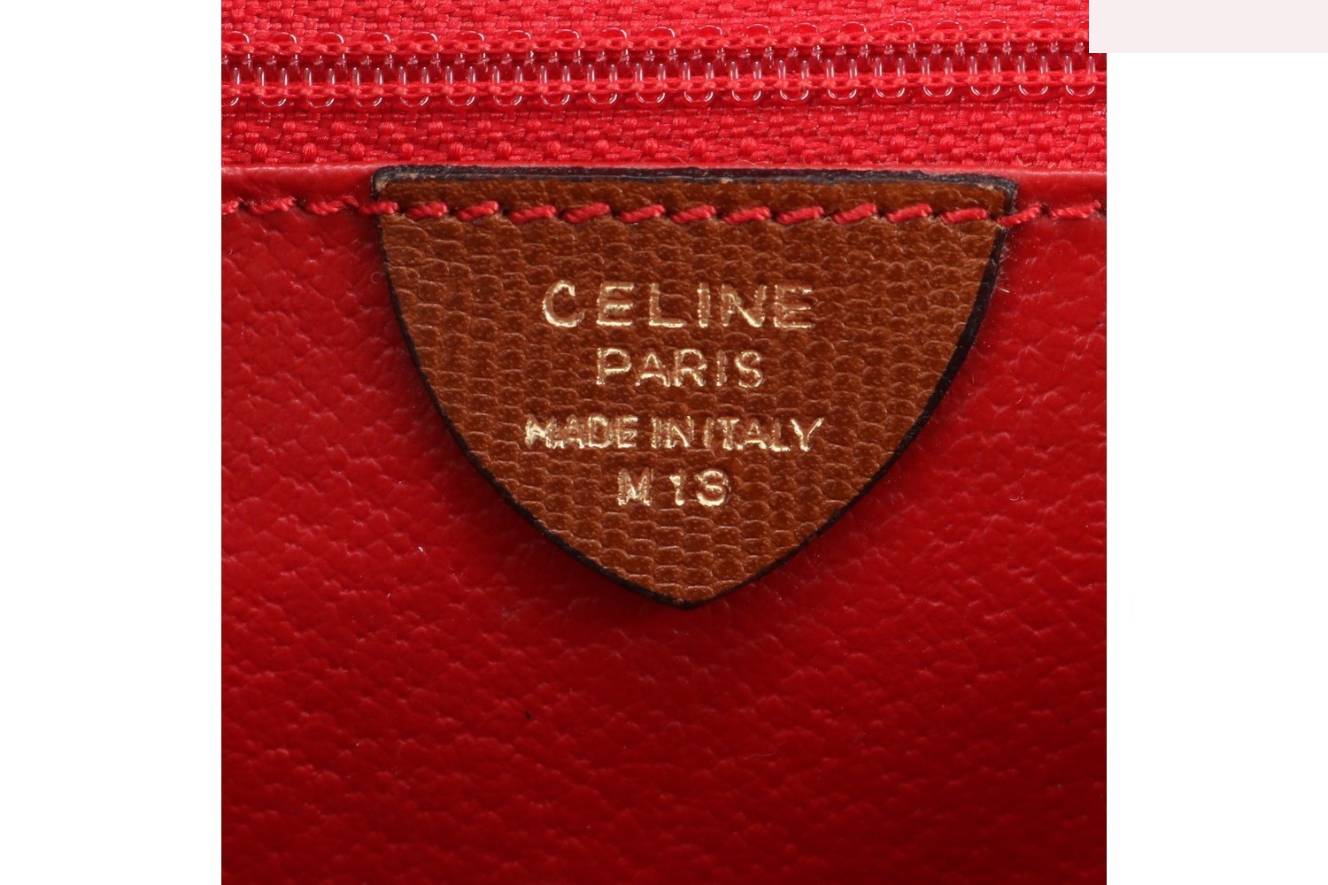 Lizard embossed leather shoulder bag — view 8