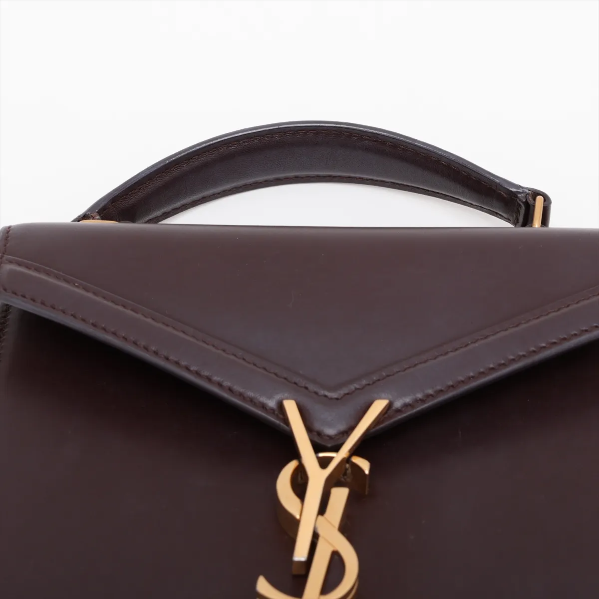 Cassandra 623930 Leather 2-Way Handbag, Bordeaux — view 6
