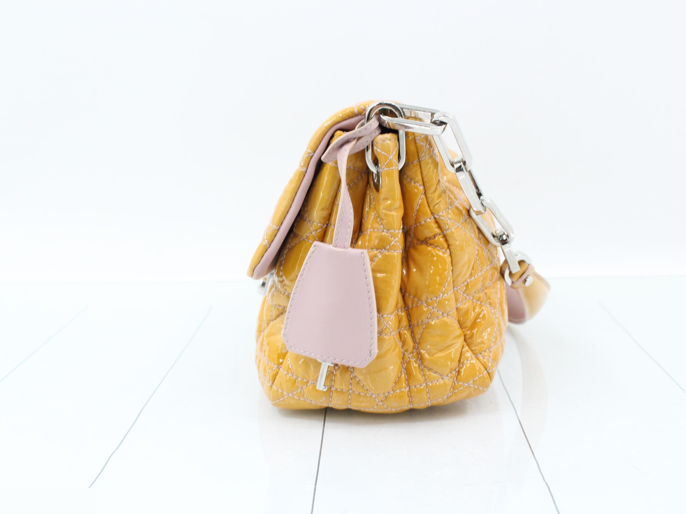 New Rock Patent Shoulder Bag — view 3