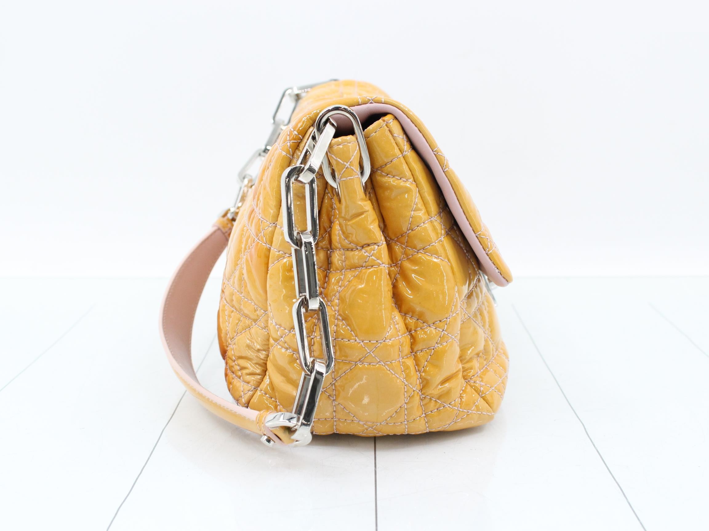 New Rock Patent Shoulder Bag — view 4