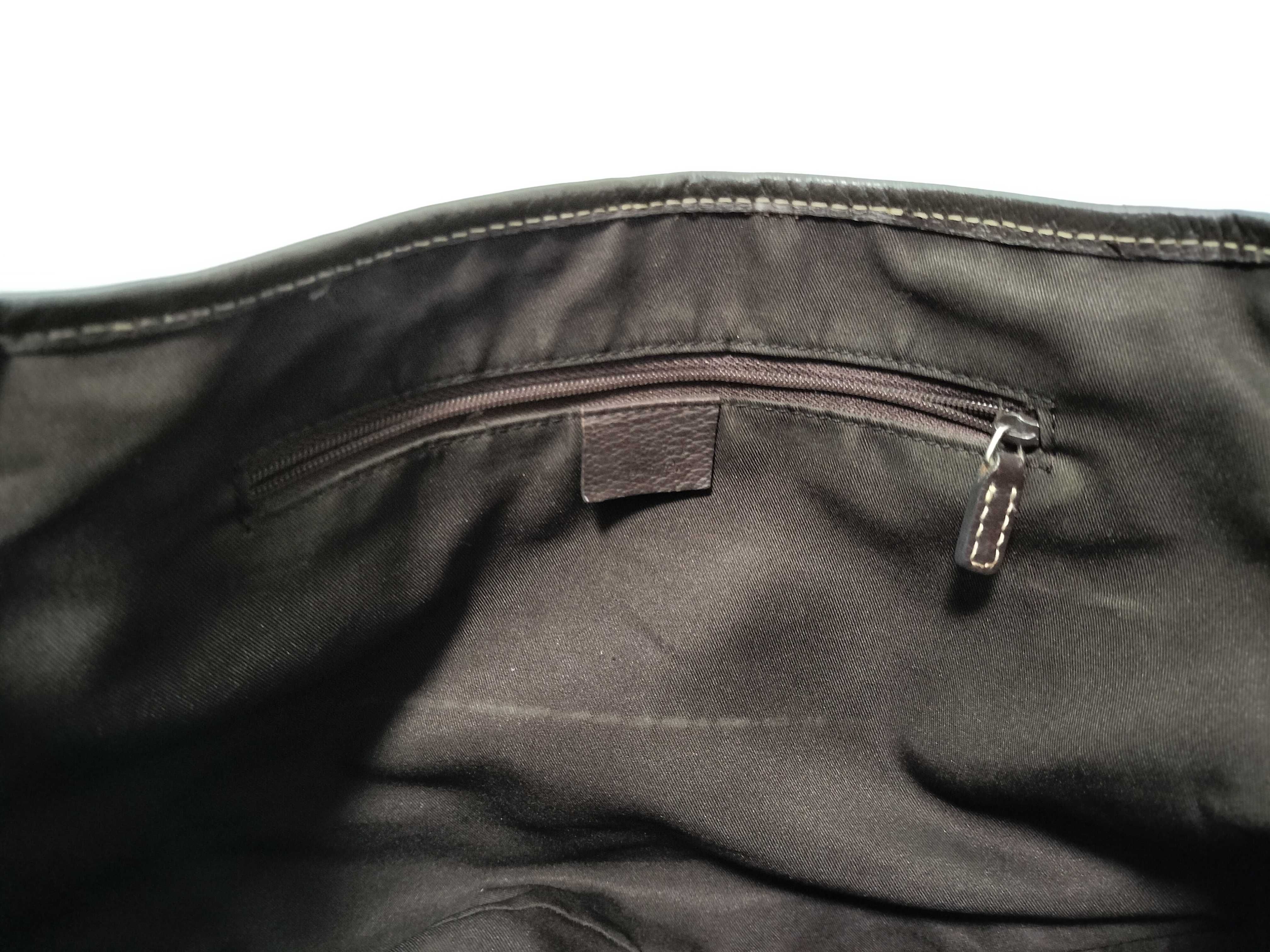 GG Canvas Abbey Handbag (Brown) — view 14