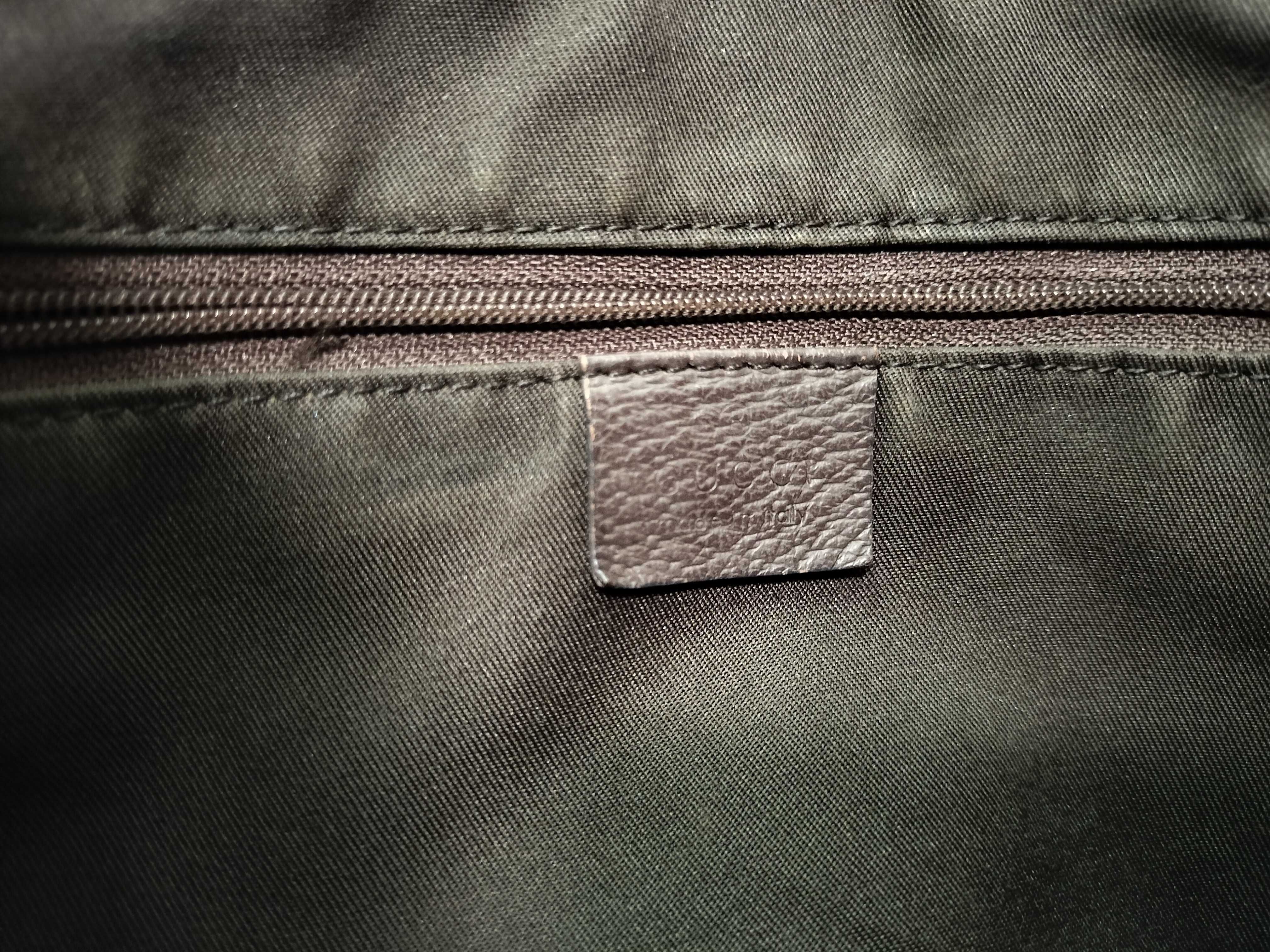 GG Canvas Abbey Handbag (Brown) — view 15