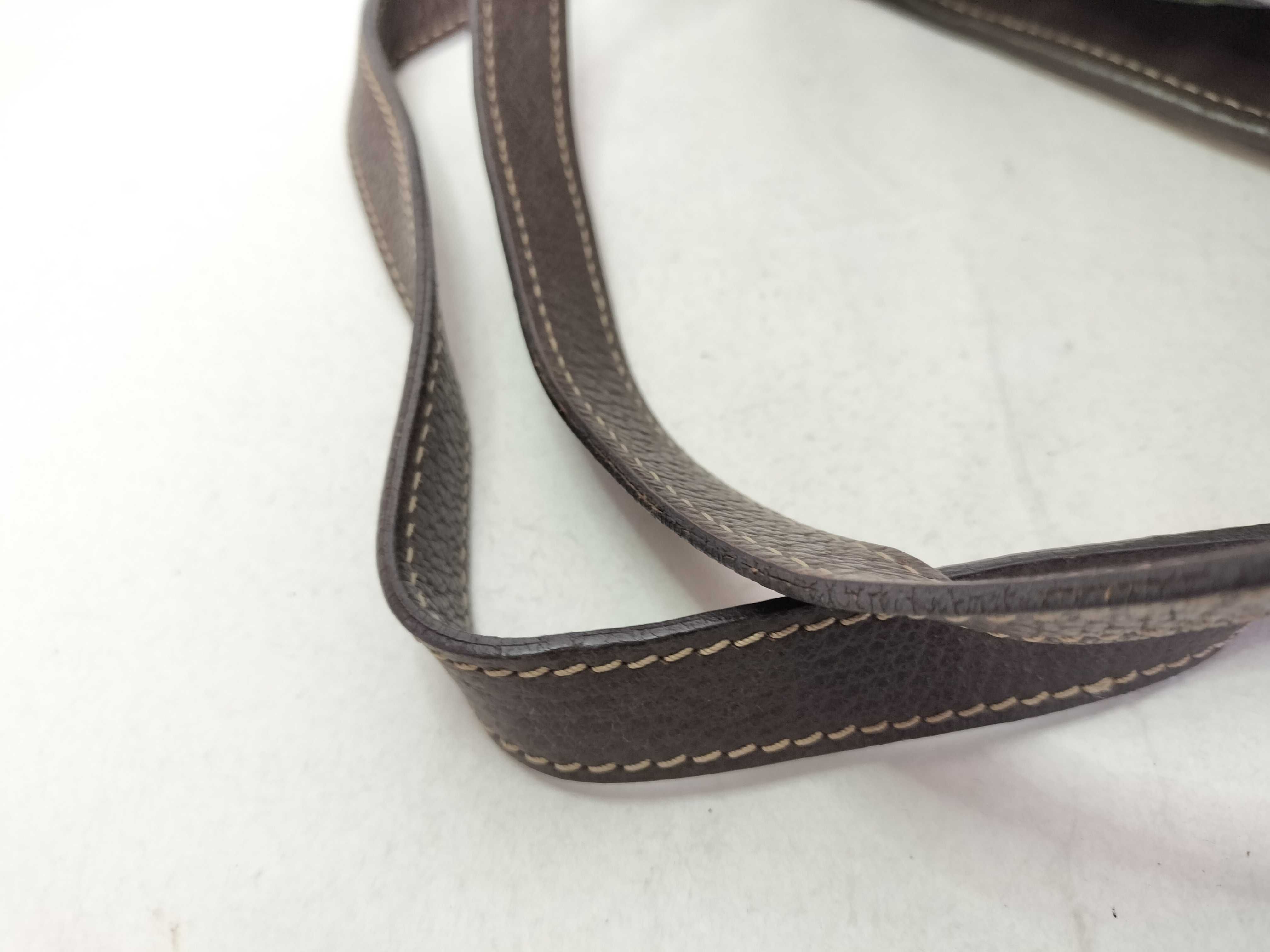 GG Canvas Abbey Handbag (Brown) — view 6