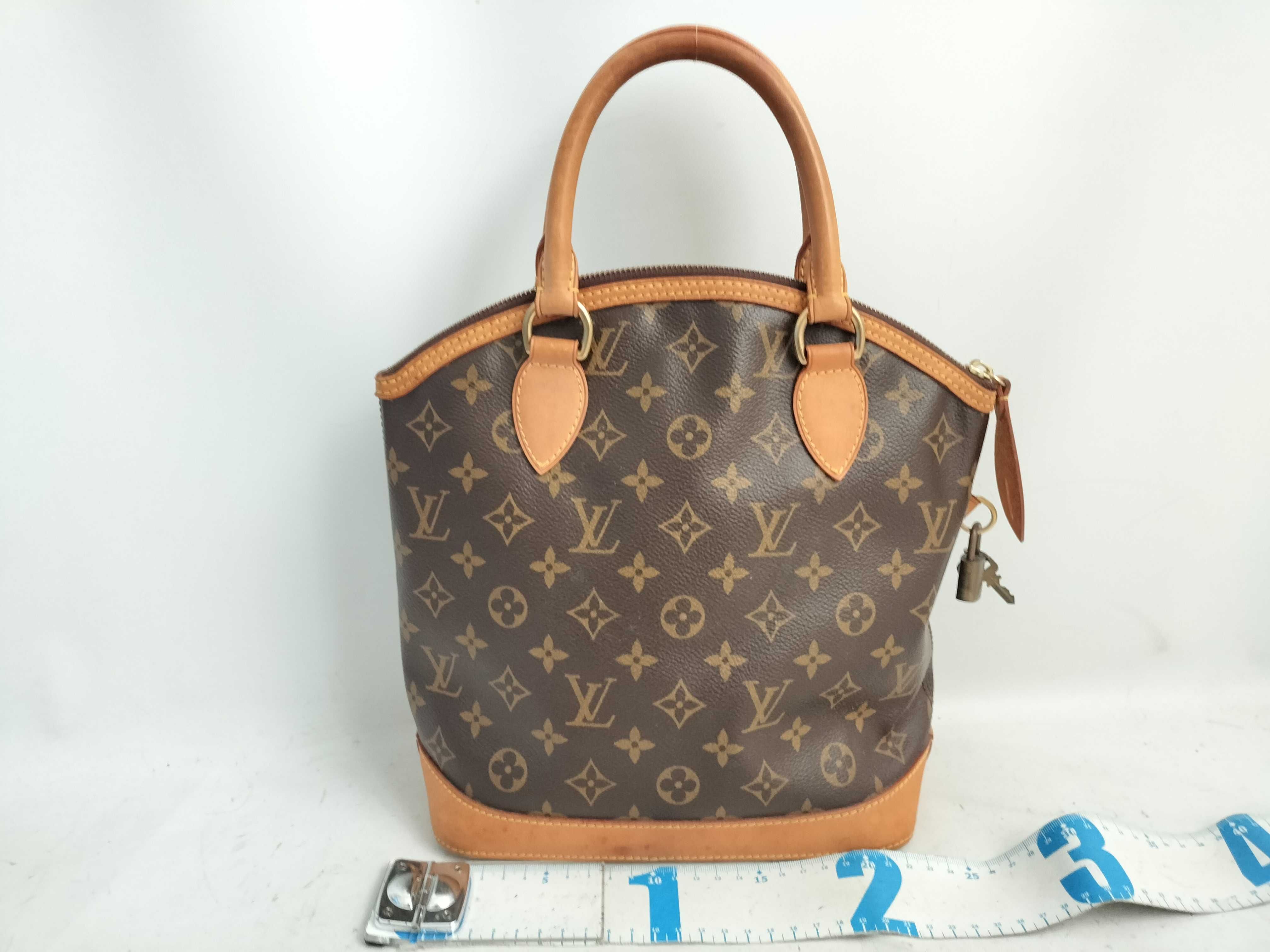 Monogram Lockit M40102 FL0056 Handbag — view 2