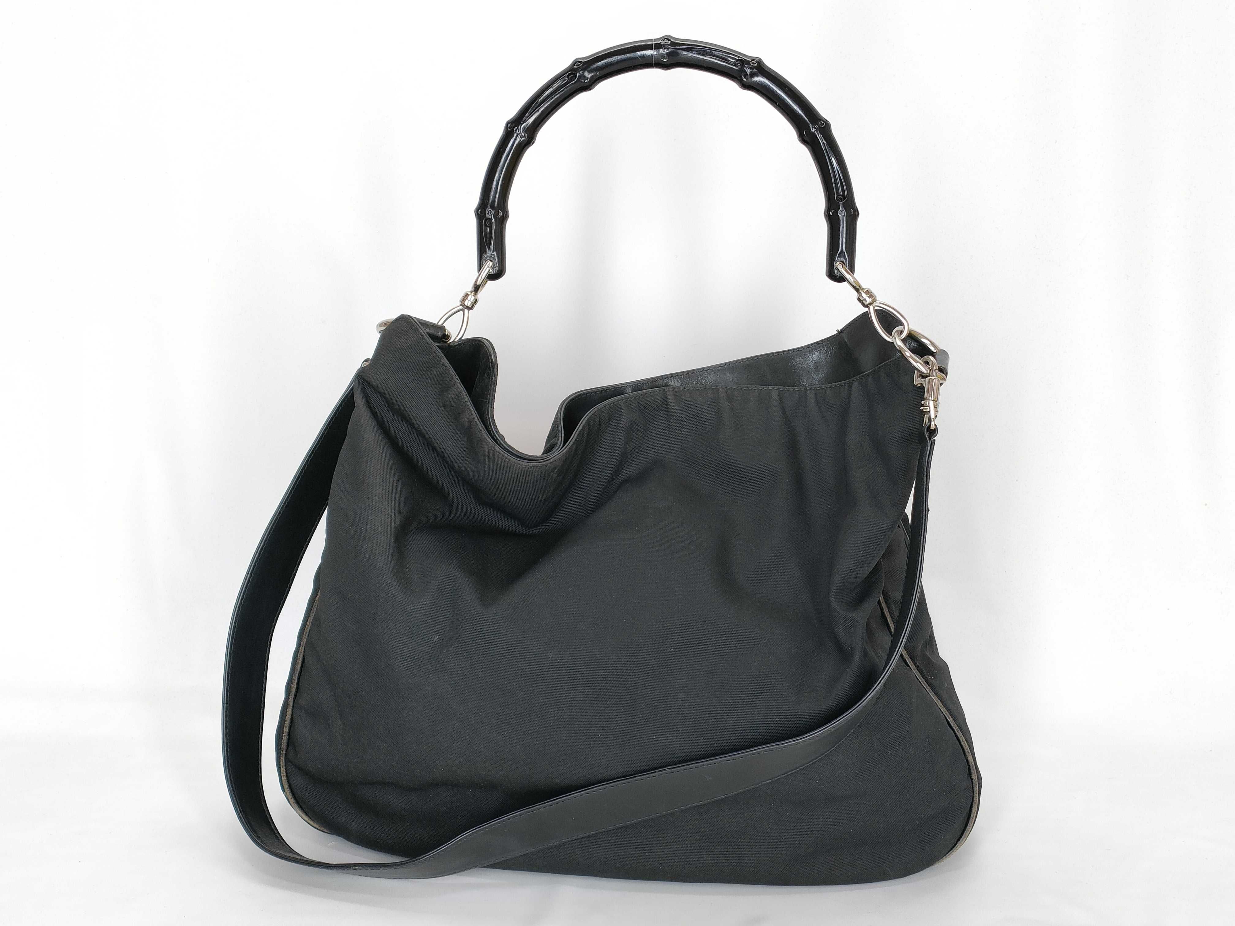 Bamboo Shoulder Bag