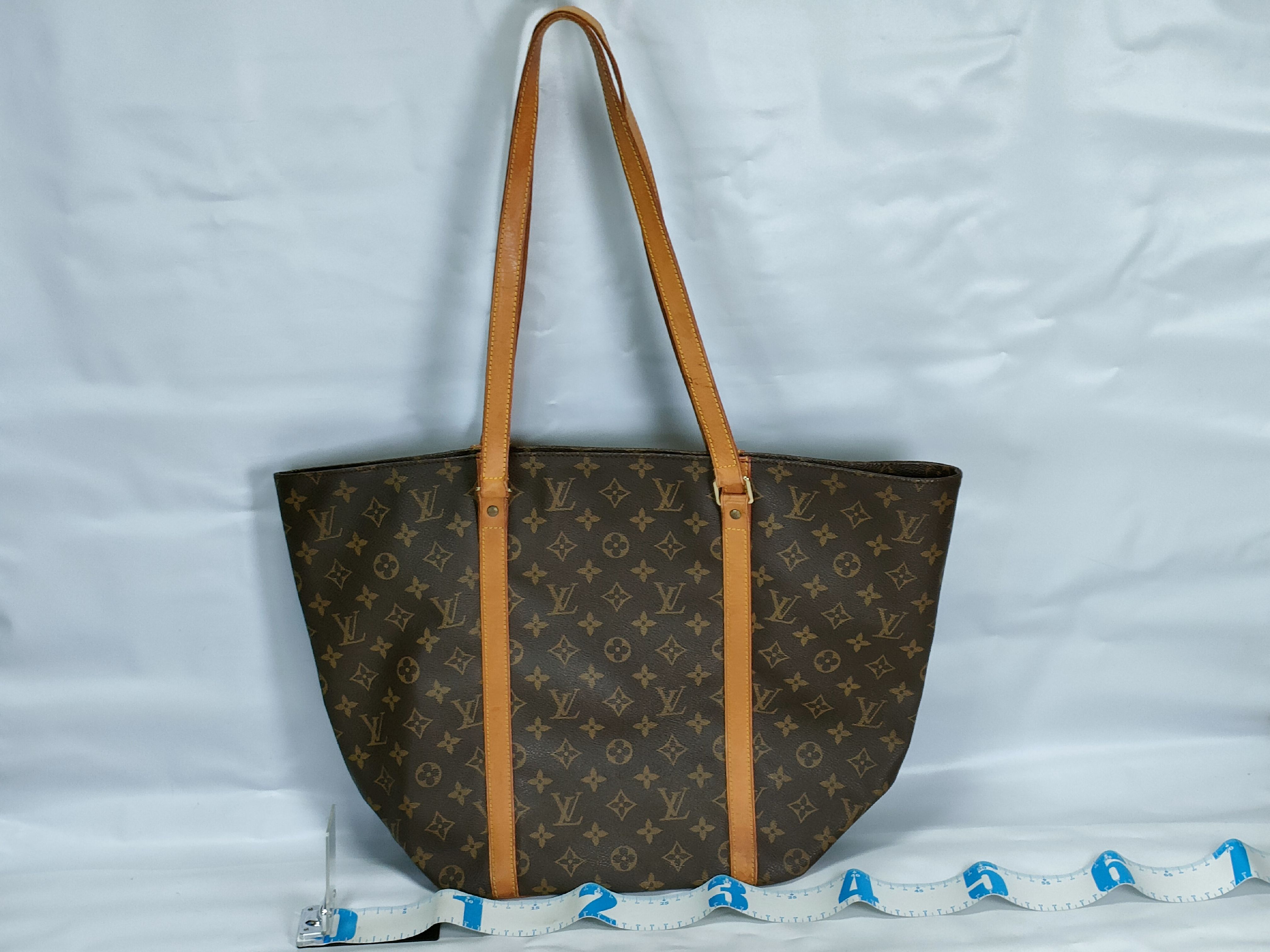 M51108 Monogram Sac Shopping Tote Bag — view 2