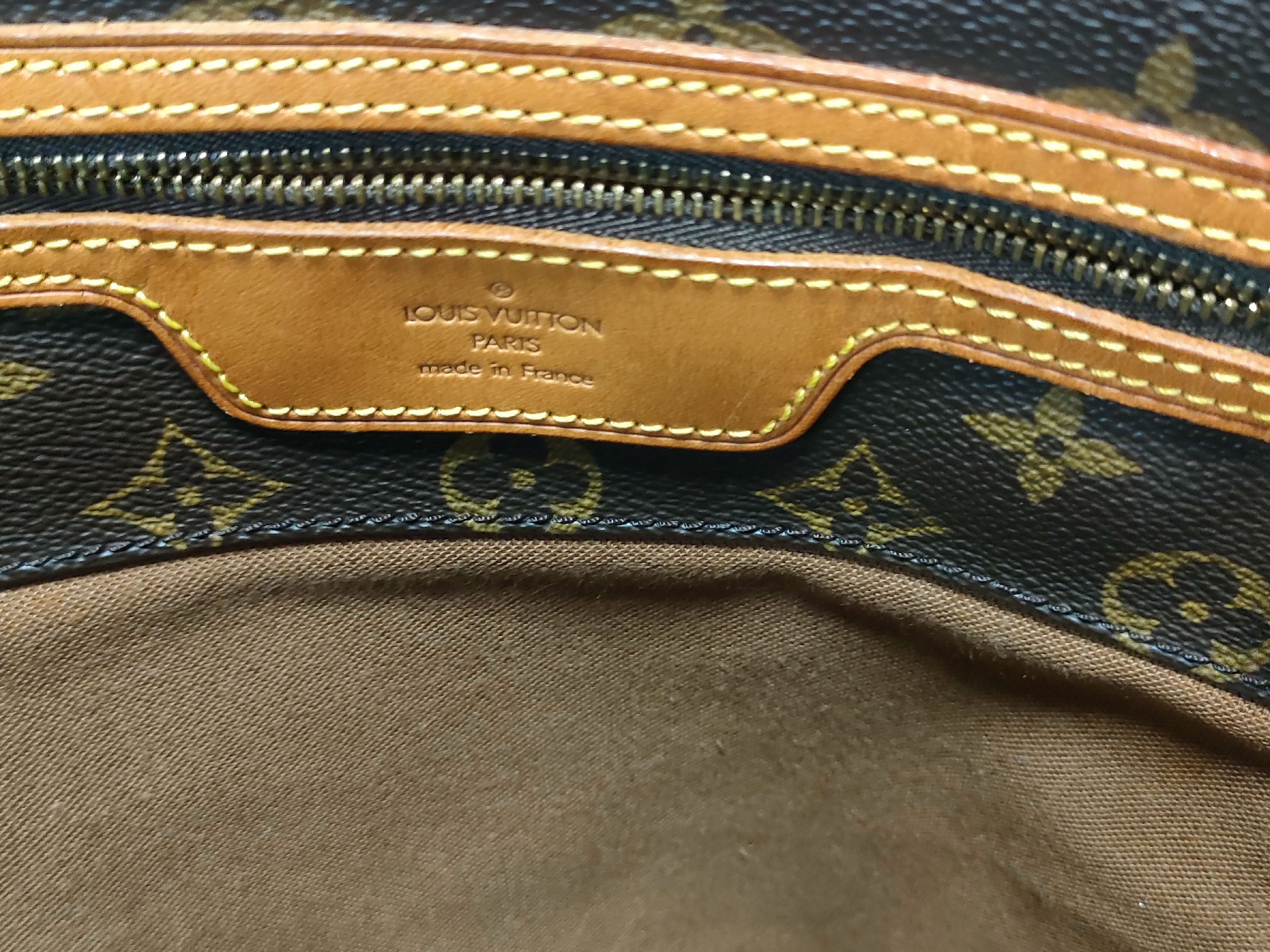 M51108 Monogram Sac Shopping Tote Bag — view 11