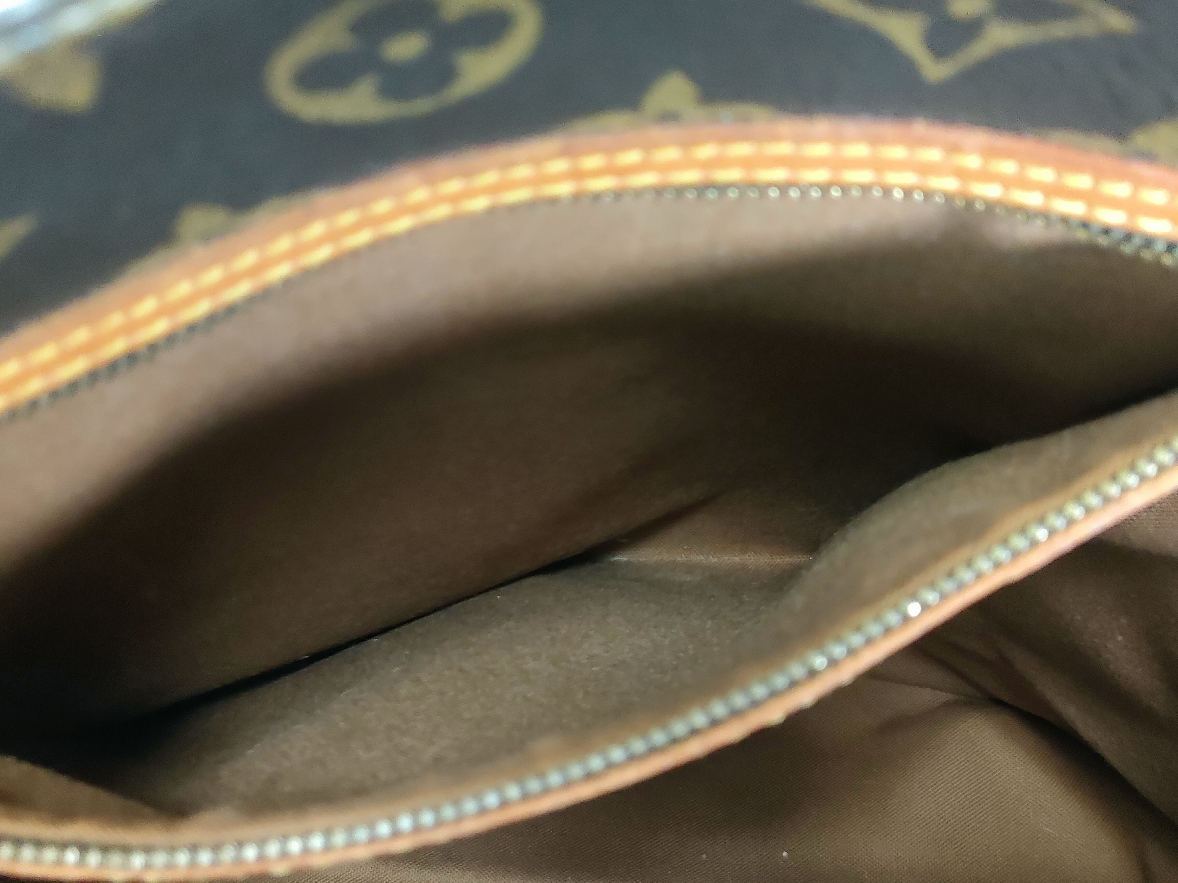 M51108 Monogram Sac Shopping Tote Bag — view 12