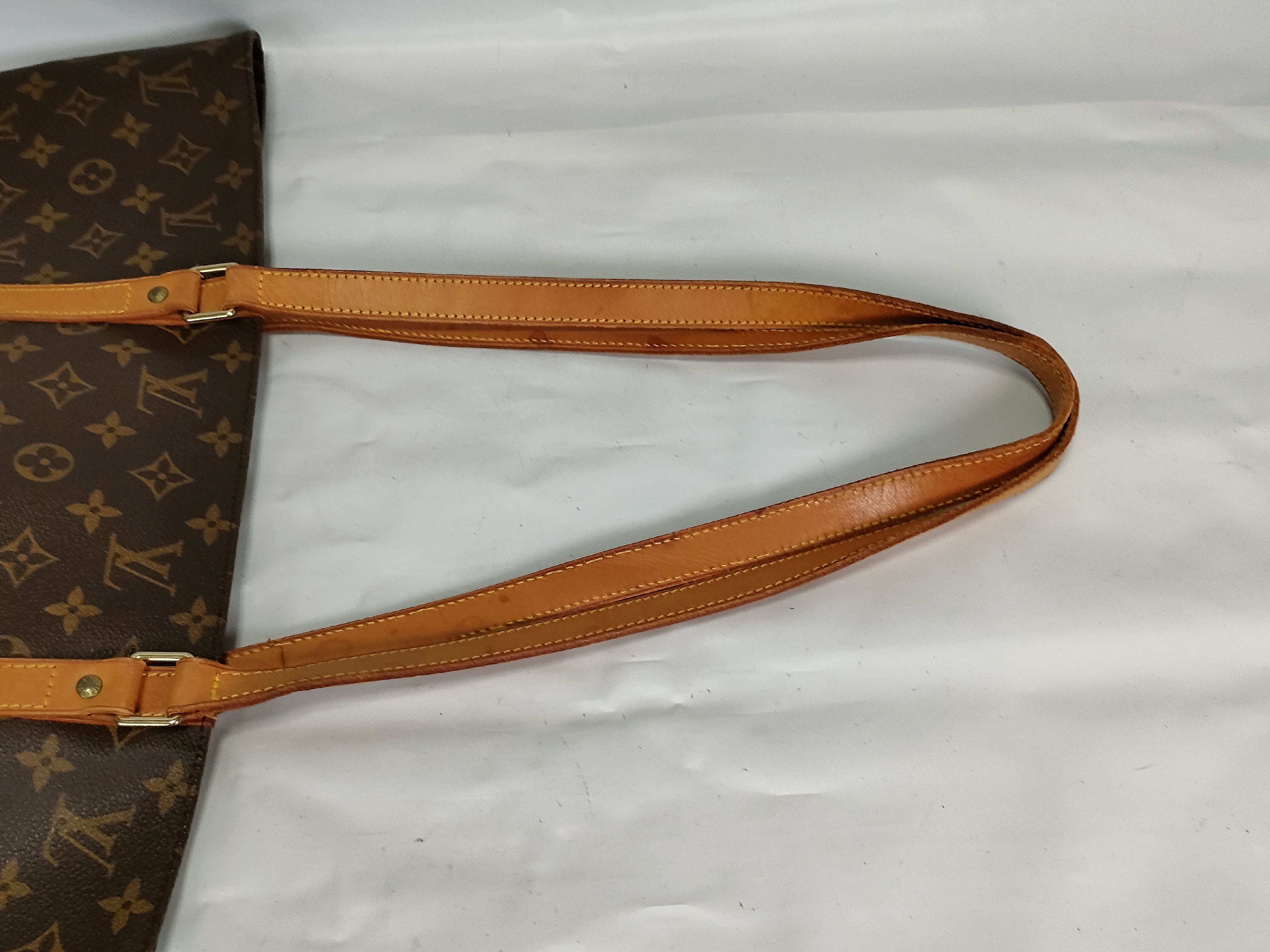 M51108 Monogram Sac Shopping Tote Bag — view 3