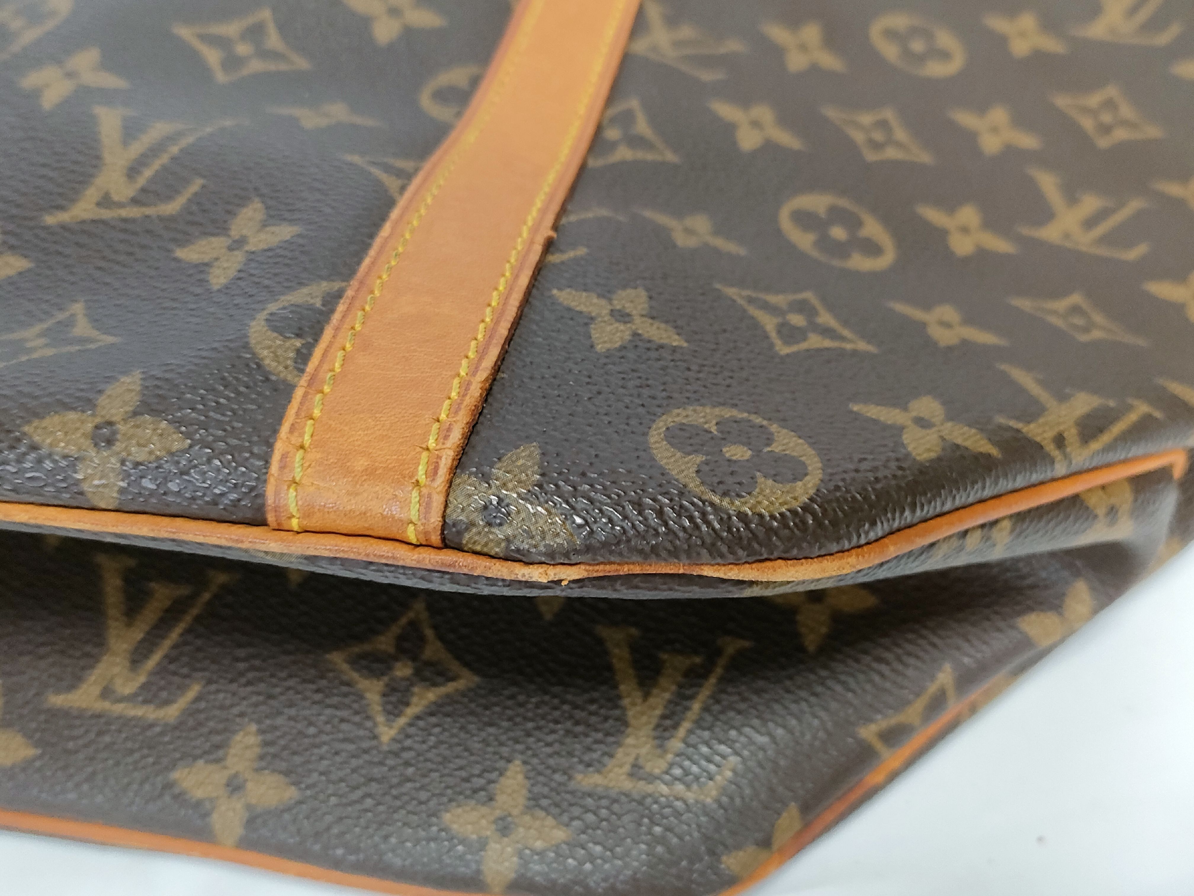 M51108 Monogram Sac Shopping Tote Bag — view 6