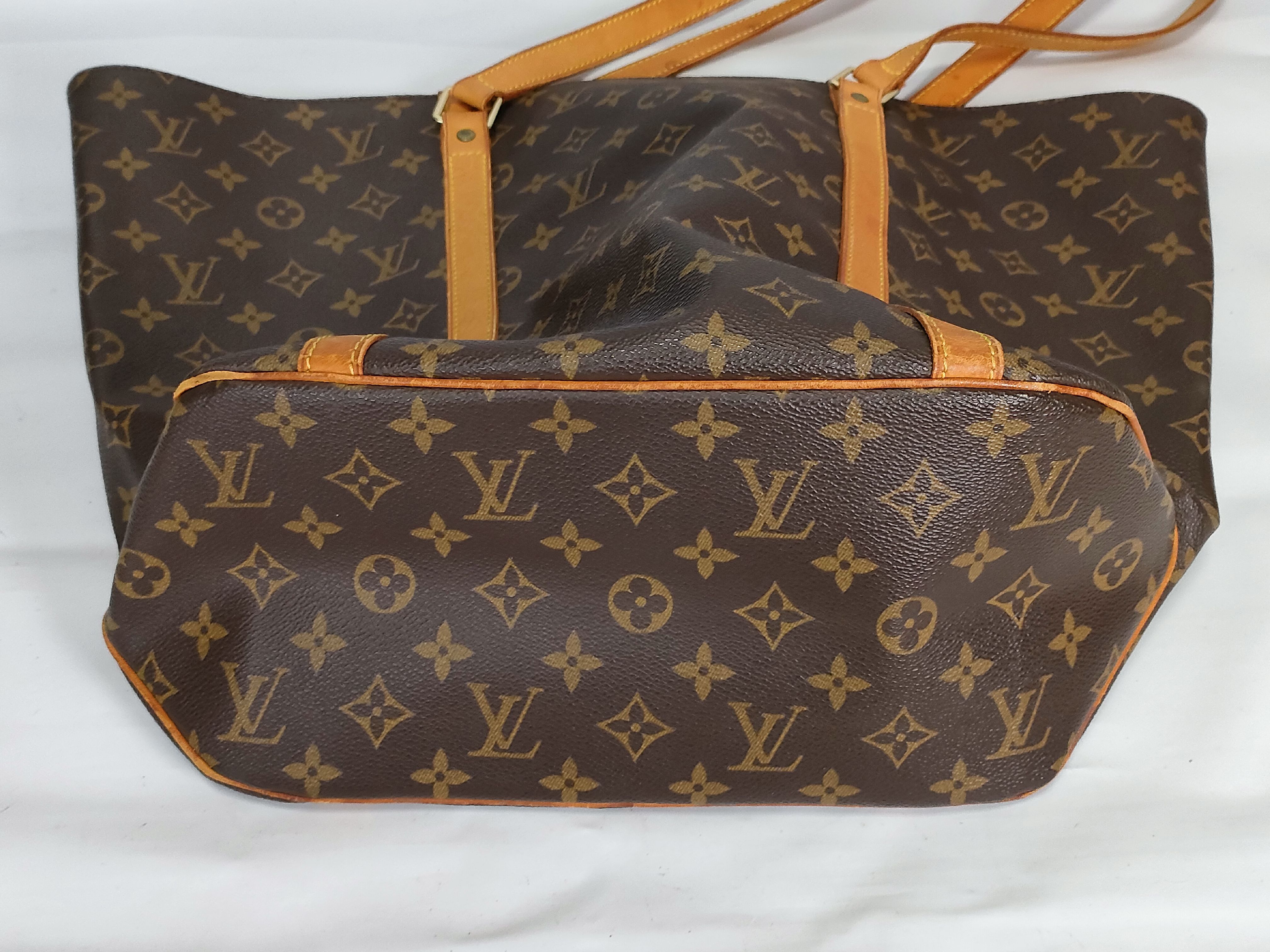 M51108 Monogram Sac Shopping Tote Bag — view 7