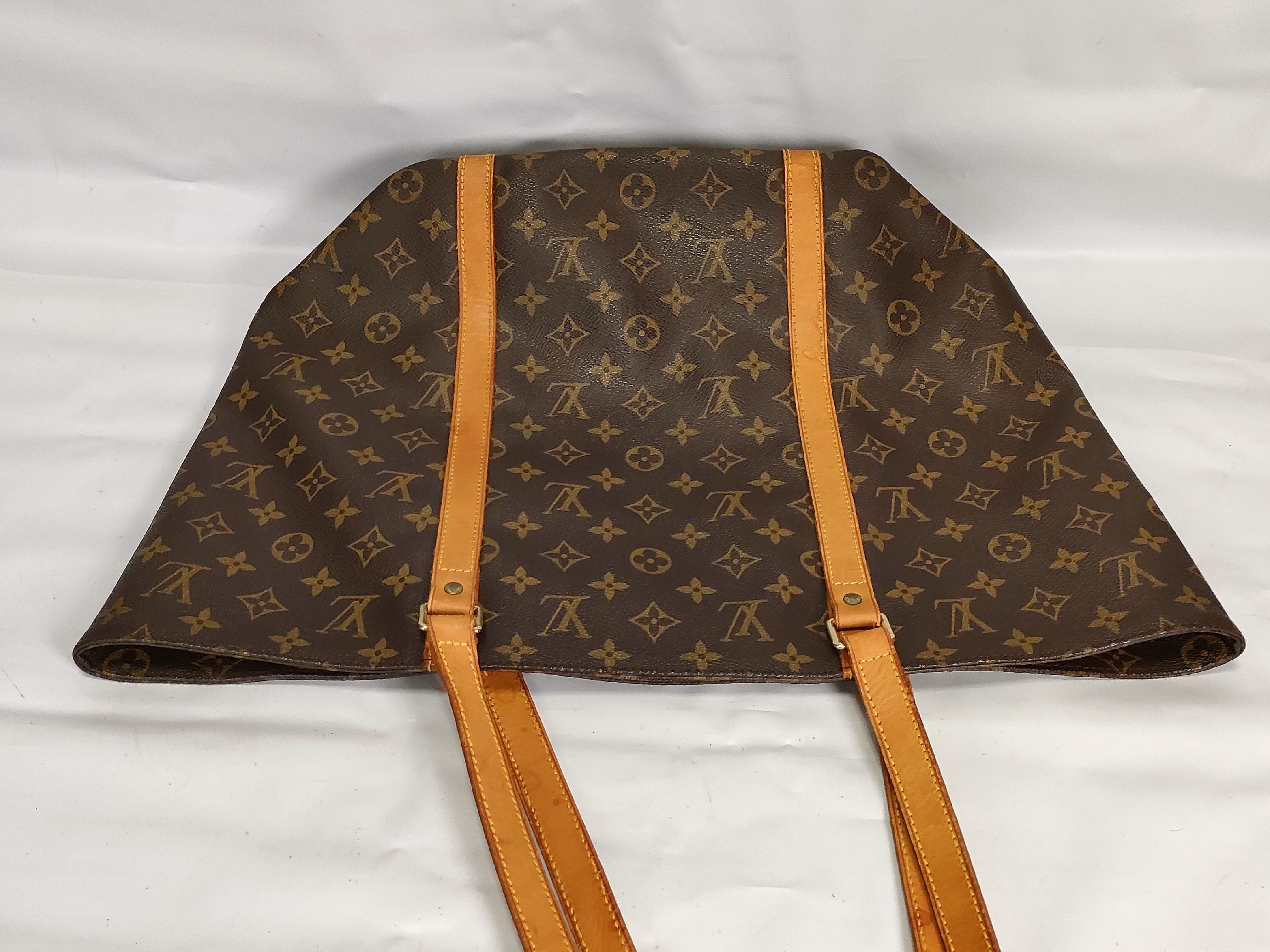M51108 Monogram Sac Shopping Tote Bag — view 8