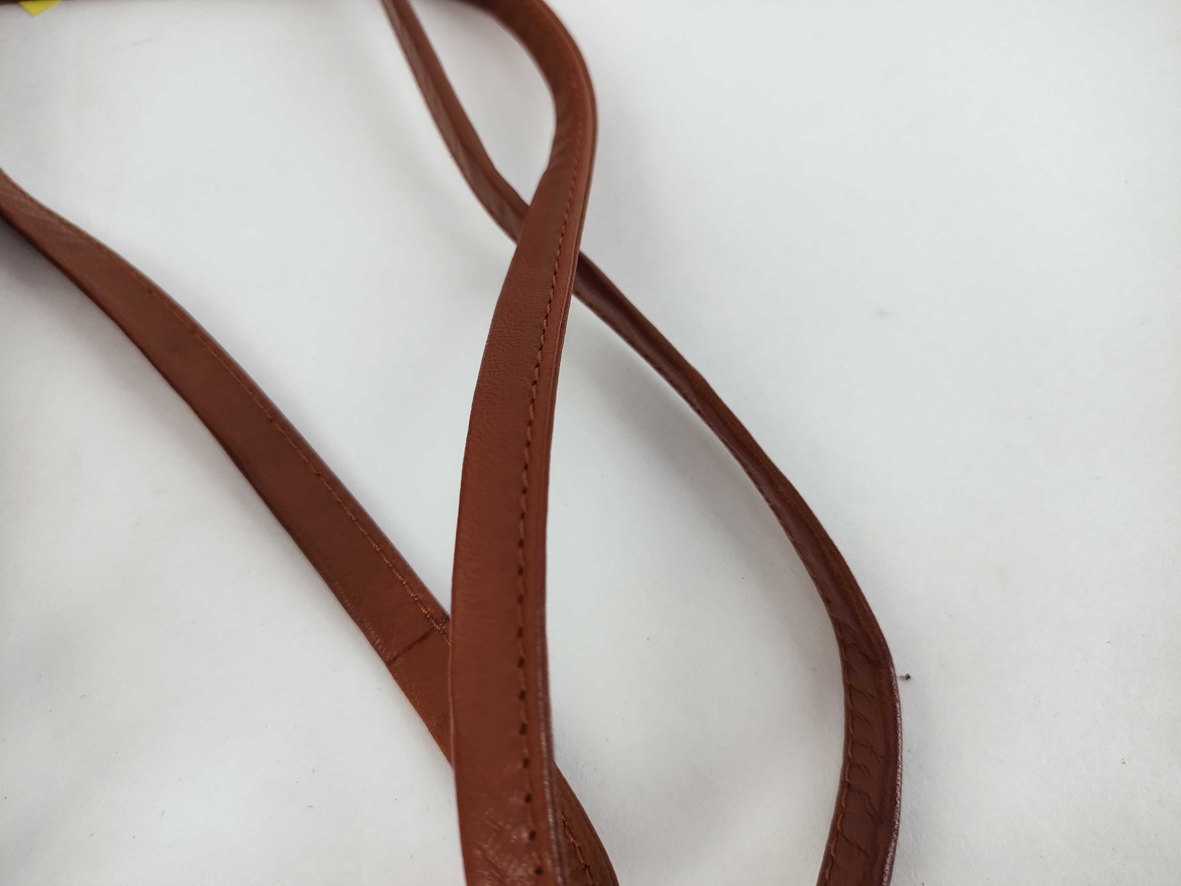 Intrecciato Shoulder Bag, Brown Shoulder Bag — view 4