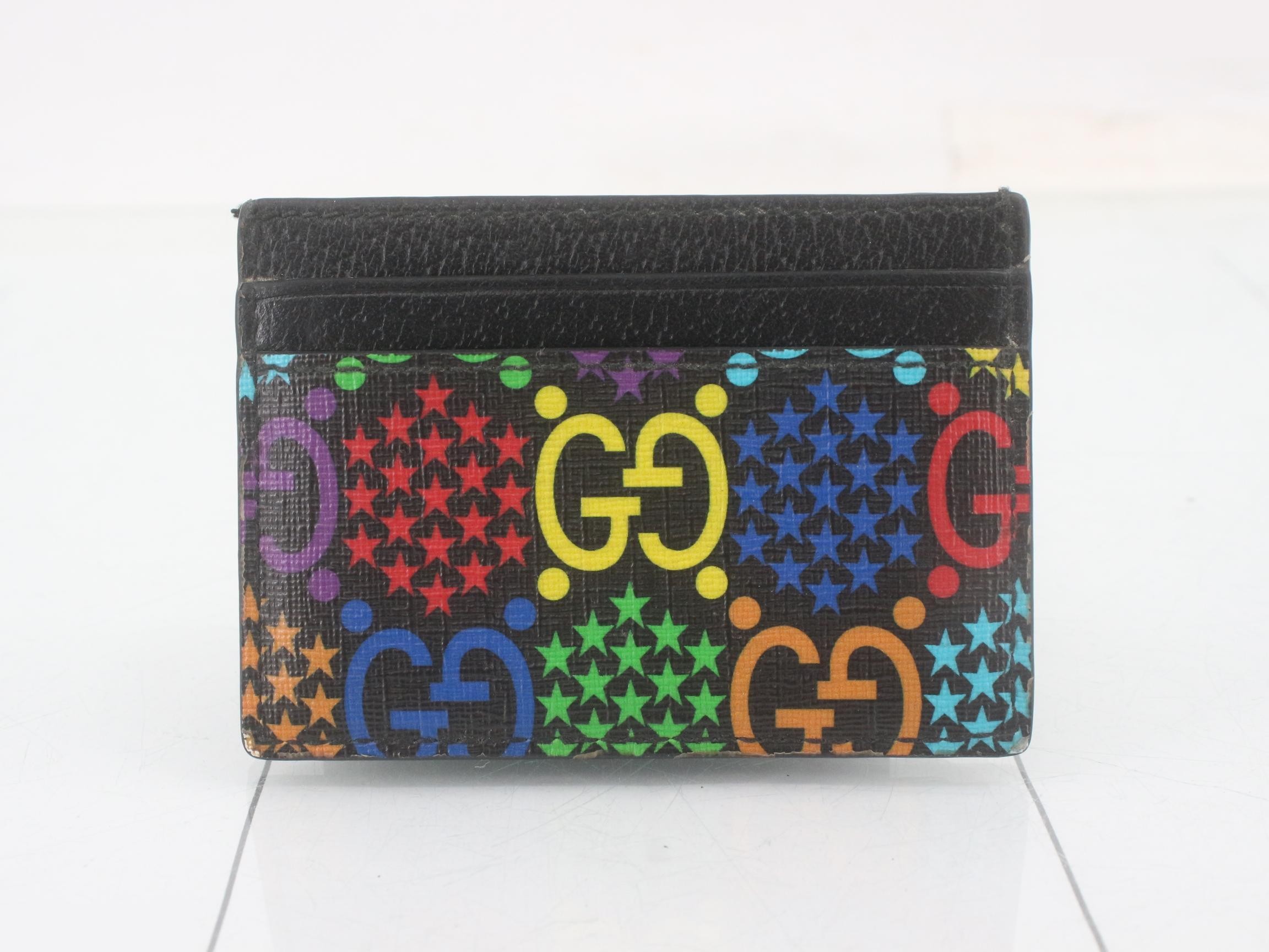 card case, GG, psychedelic, 601098 — view 2