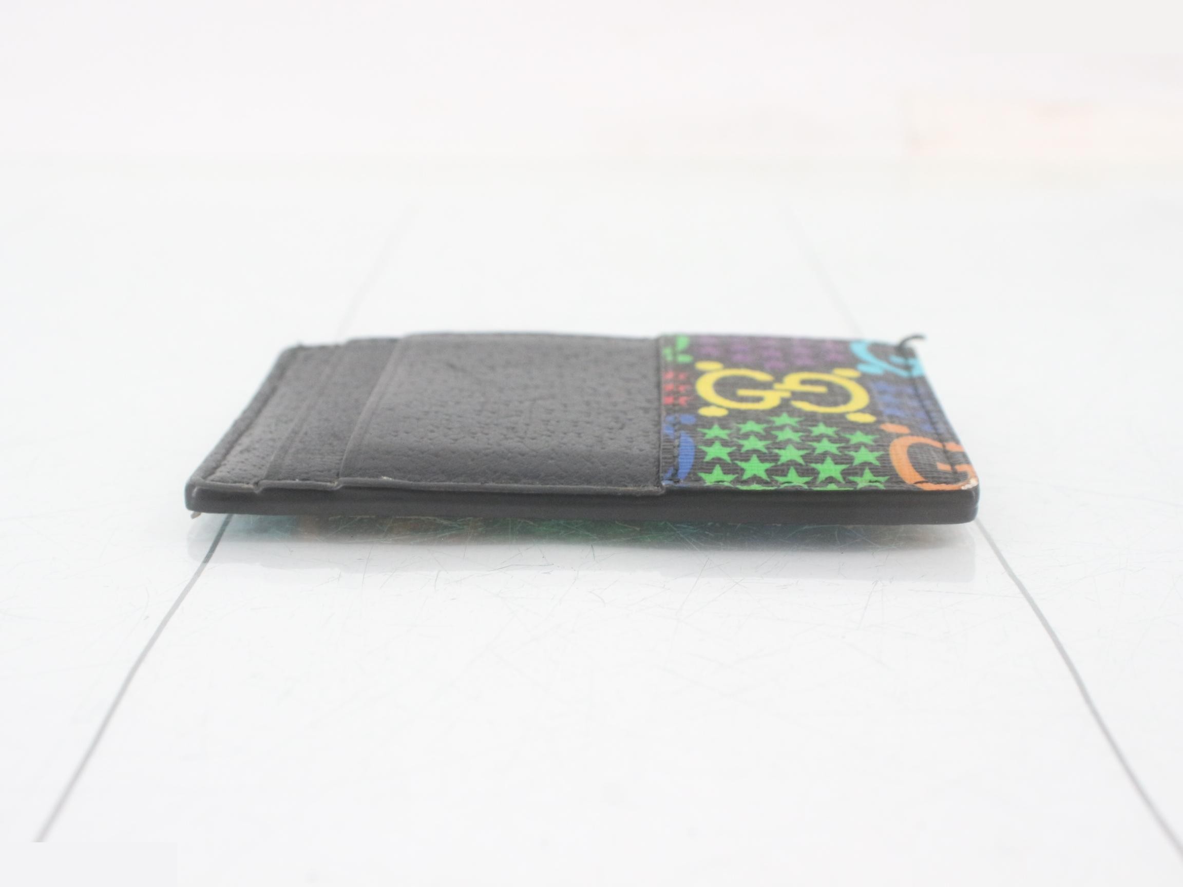 card case, GG, psychedelic, 601098 — view 3
