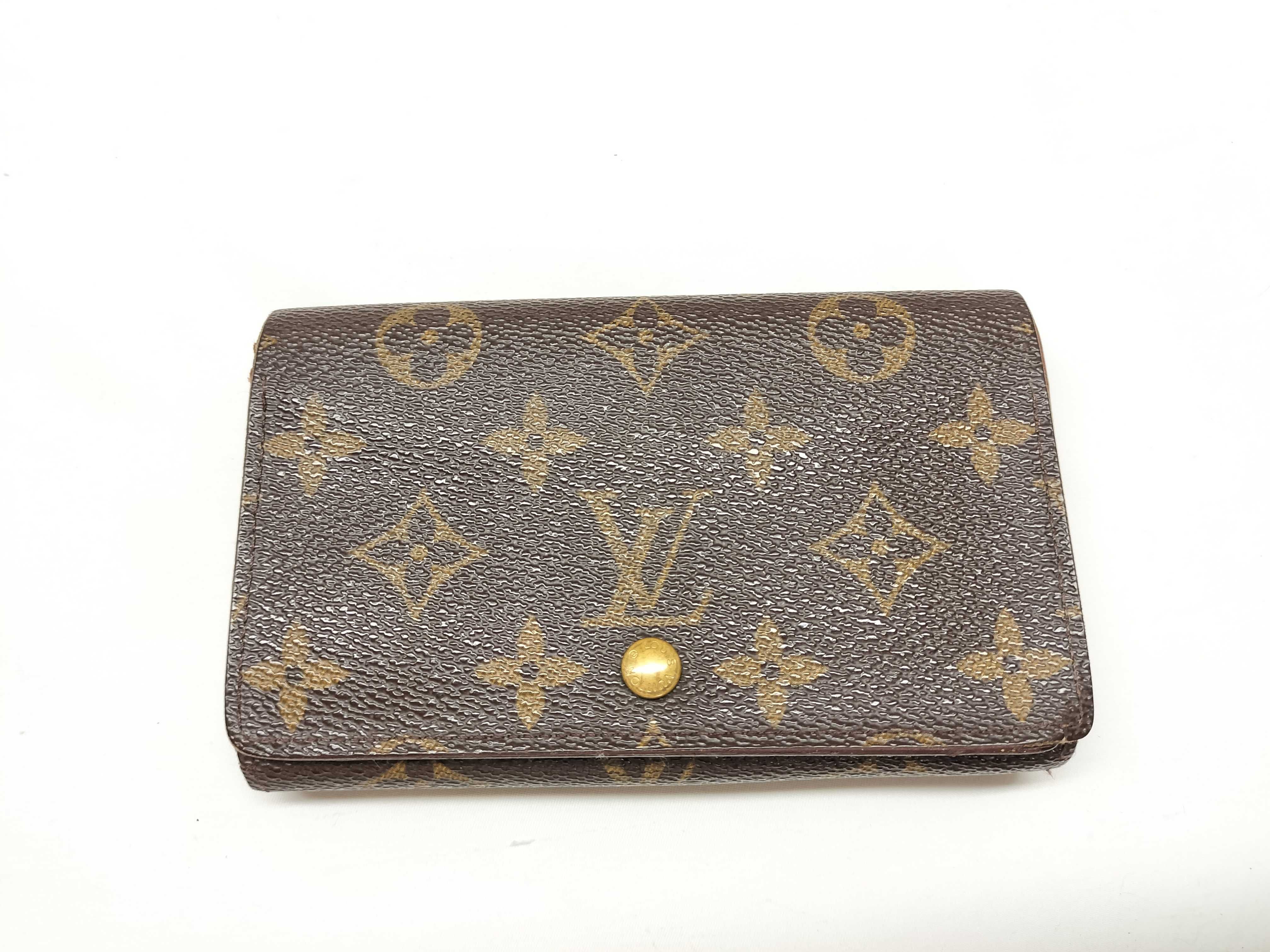 Monogram M61730 Portemonnaie Billet Trésor Wallet