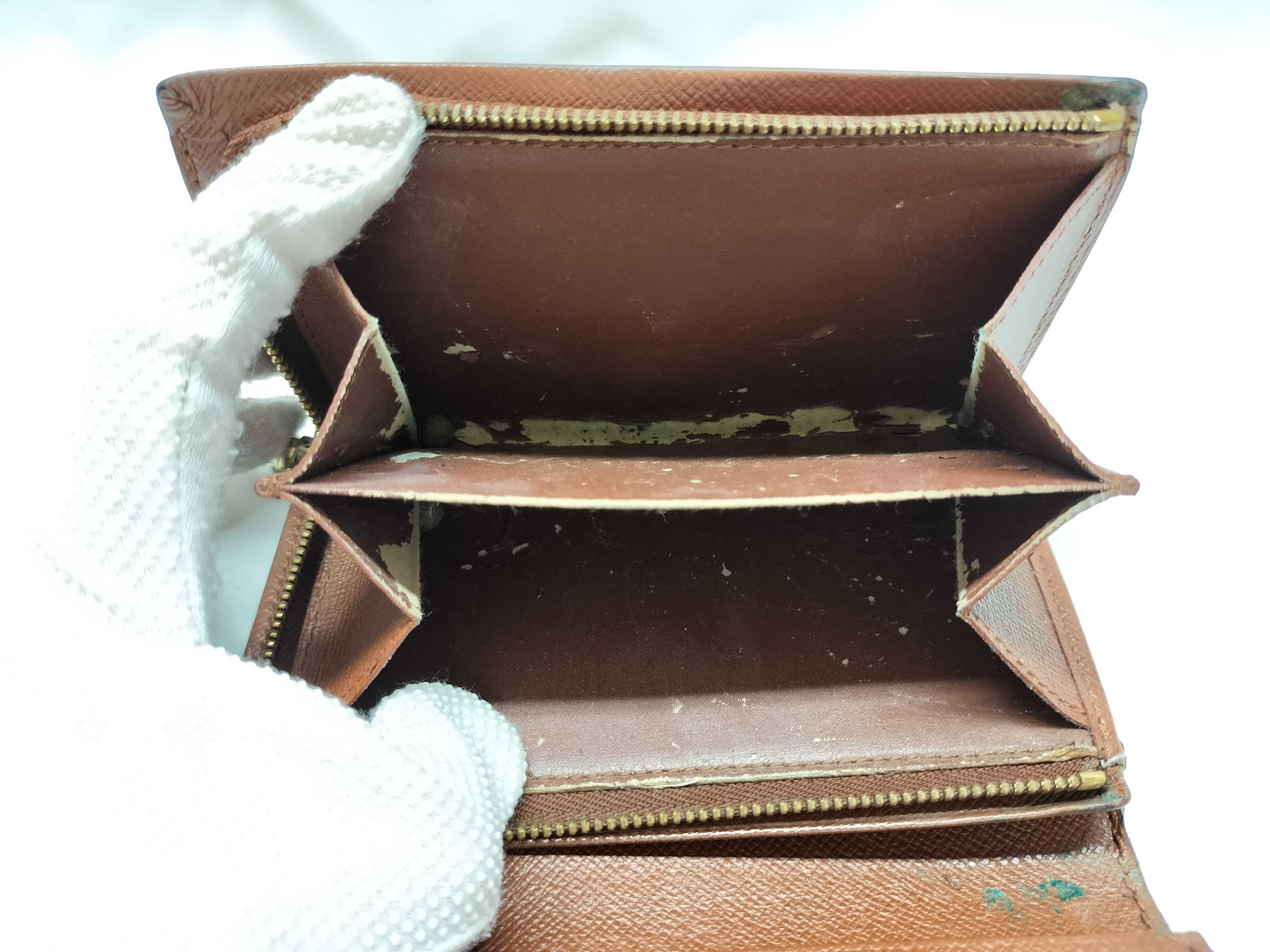 Monogram M61730 Portemonnaie Billet Trésor Wallet — view 12