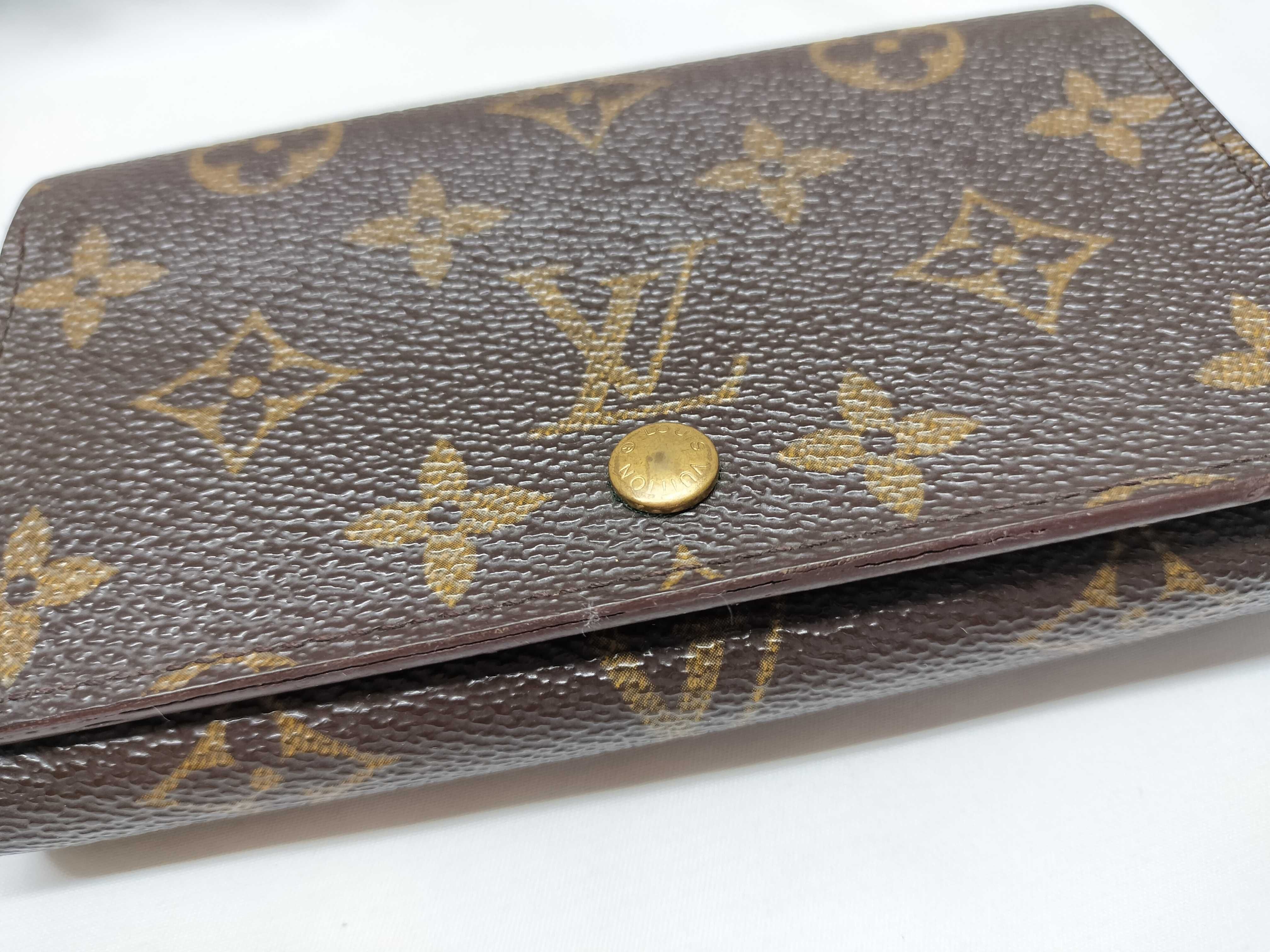 Monogram M61730 Portemonnaie Billet Trésor Wallet — view 4