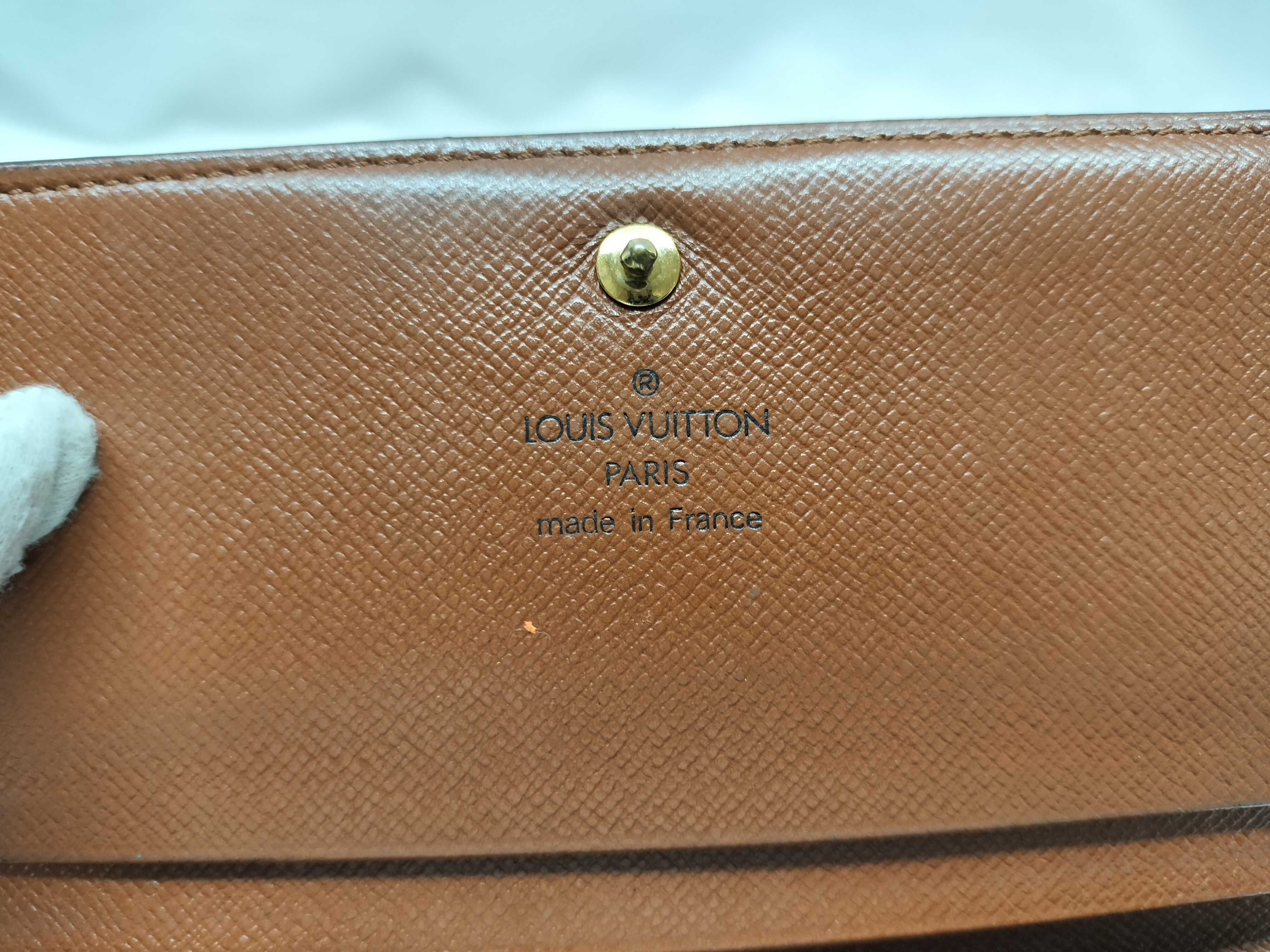 Monogram M61730 Portemonnaie Billet Trésor Wallet — view 8