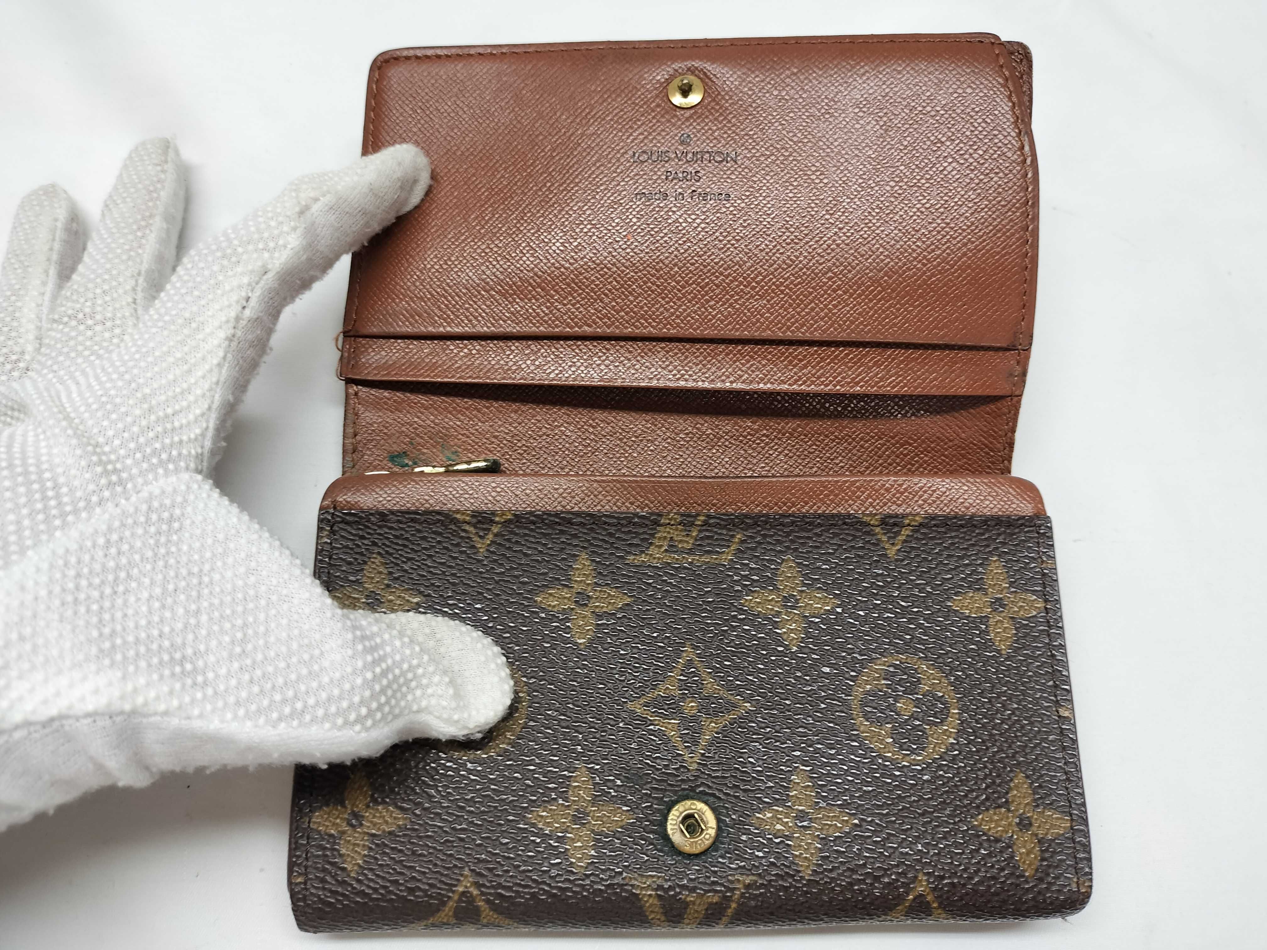 Monogram M61730 Portemonnaie Billet Trésor Wallet — view 9