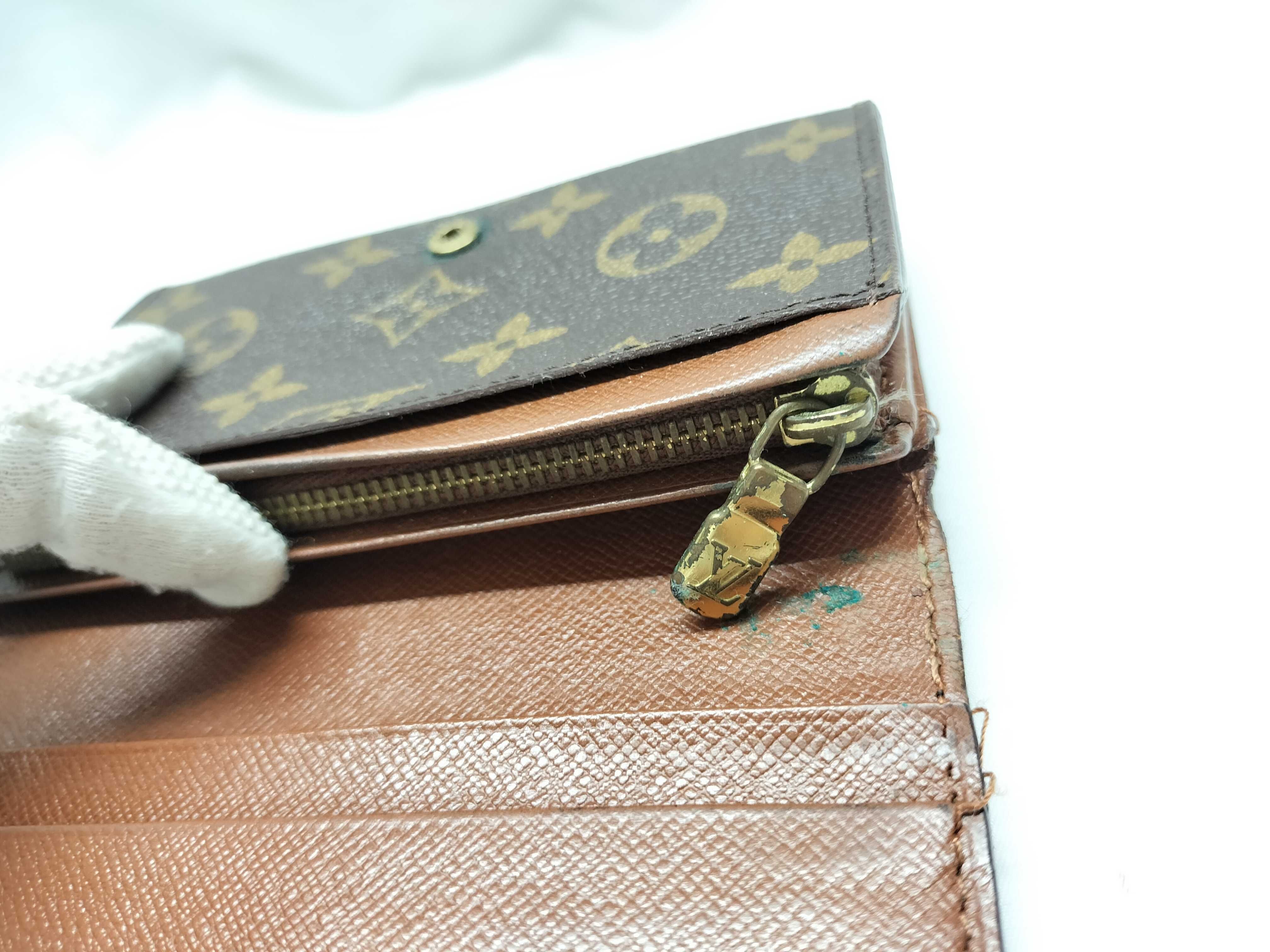Monogram M61730 Portemonnaie Billet Trésor Wallet — view 10
