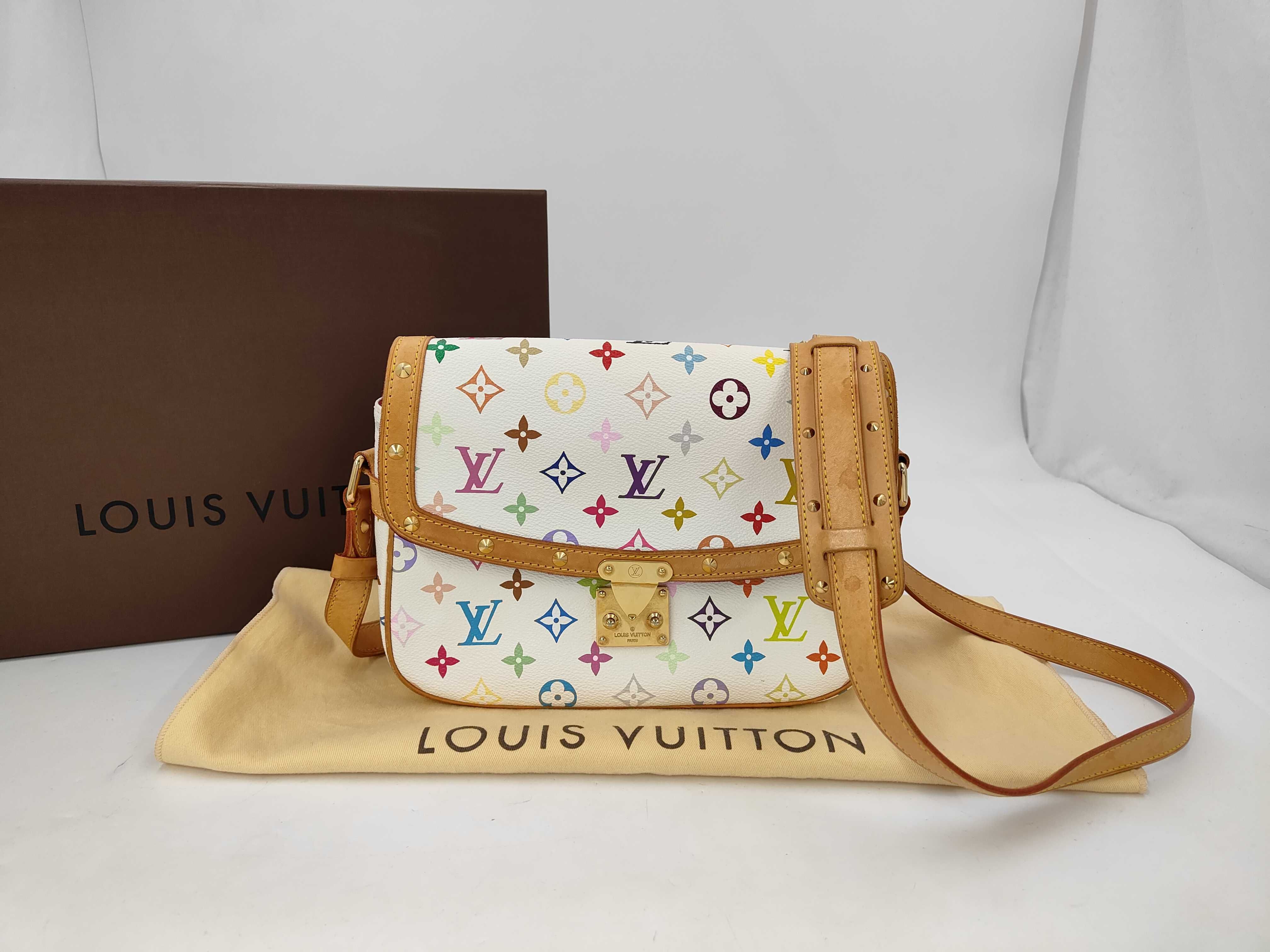 Monogram Multicolor Sologne Shoulder Bag