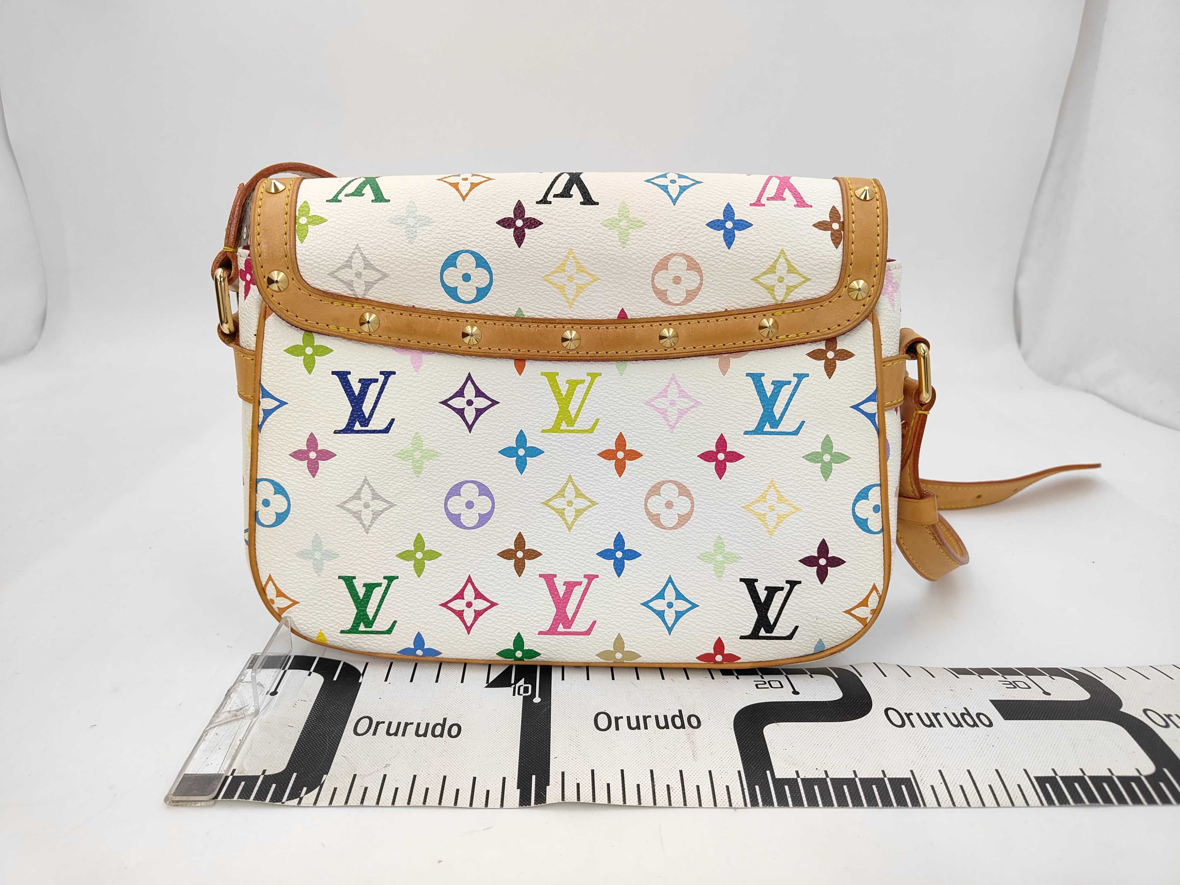 Monogram Multicolor Sologne Shoulder Bag — view 2