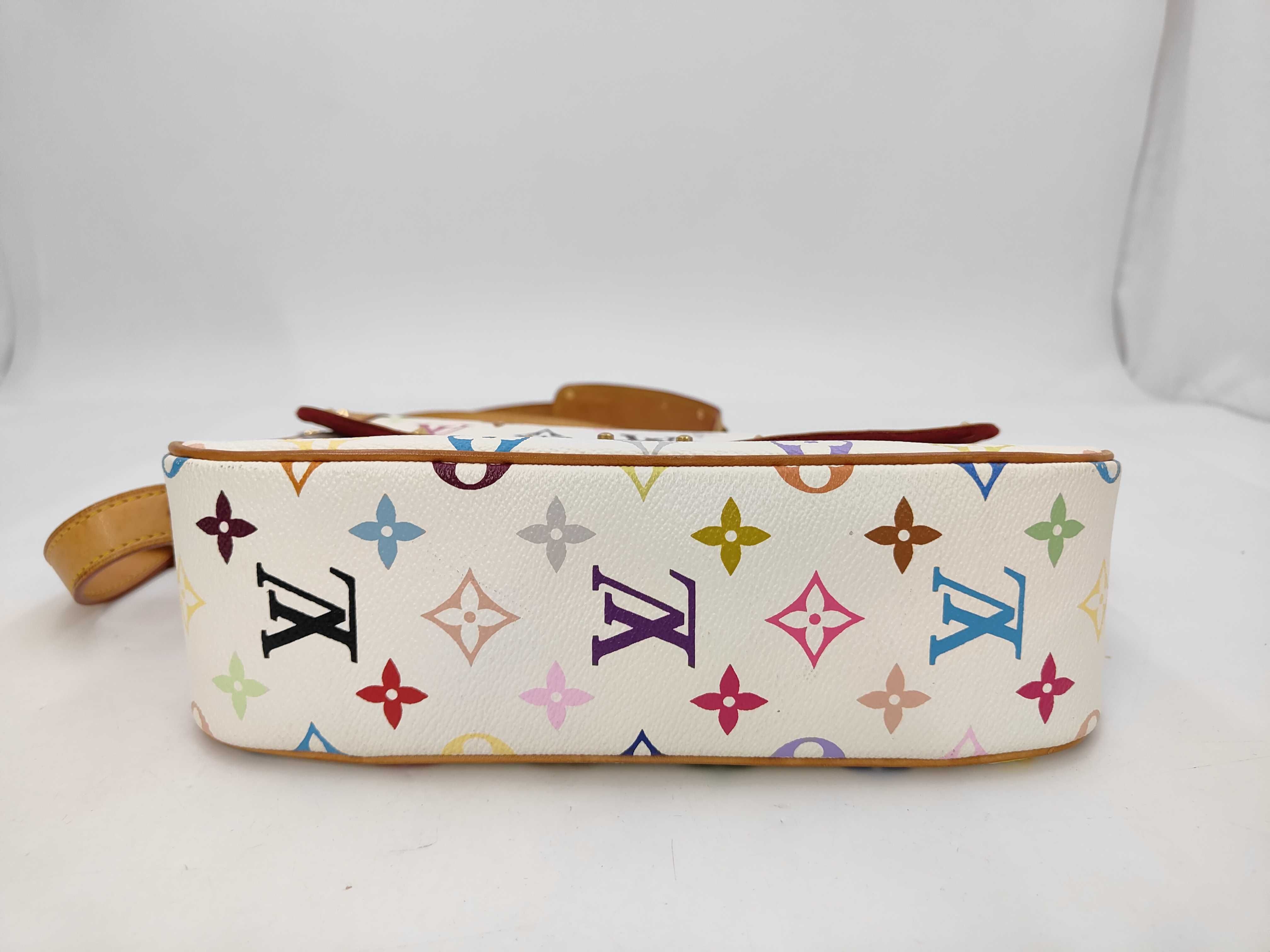 Monogram Multicolor Sologne Shoulder Bag — view 4