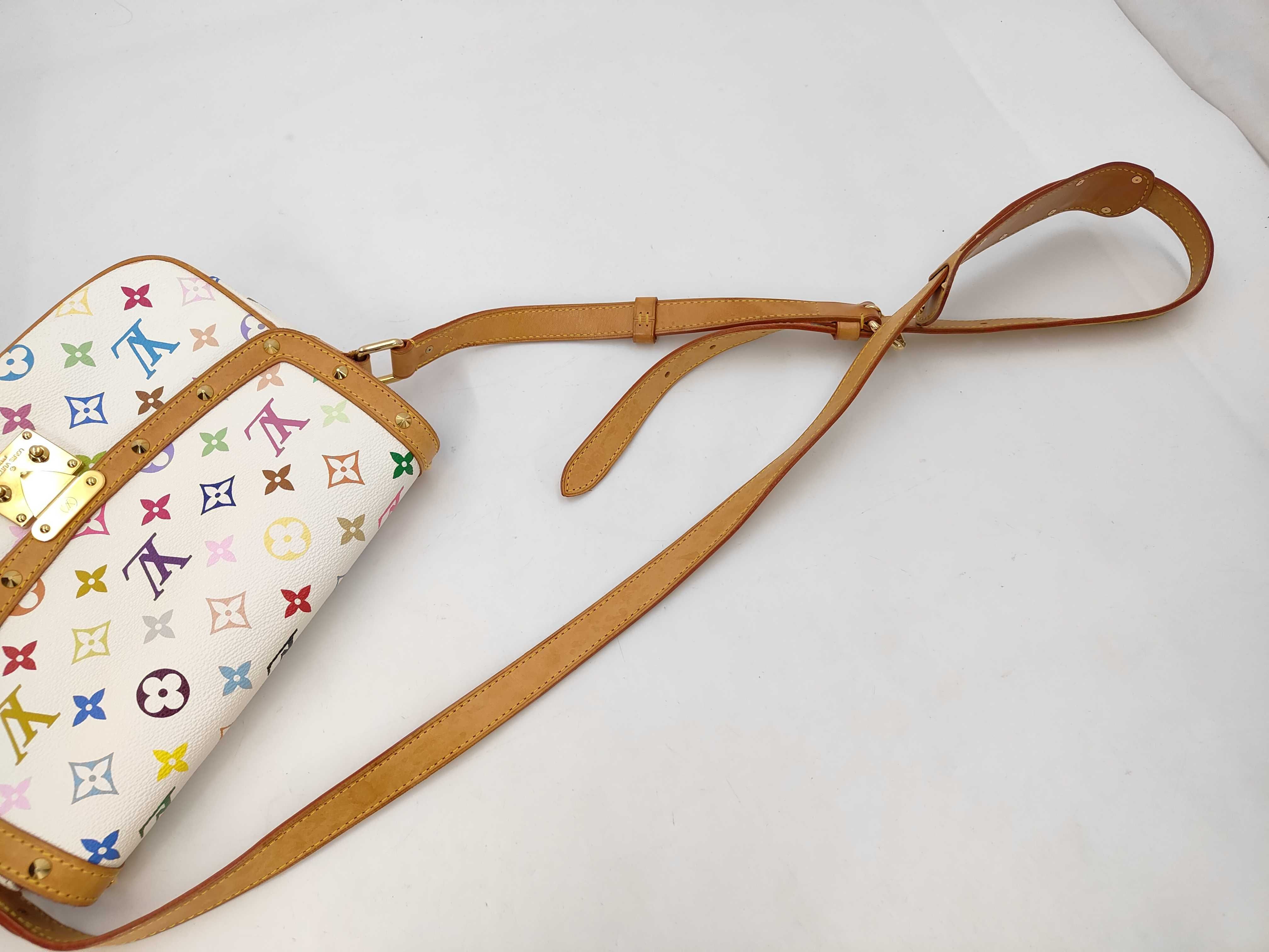 Monogram Multicolor Sologne Shoulder Bag — view 5