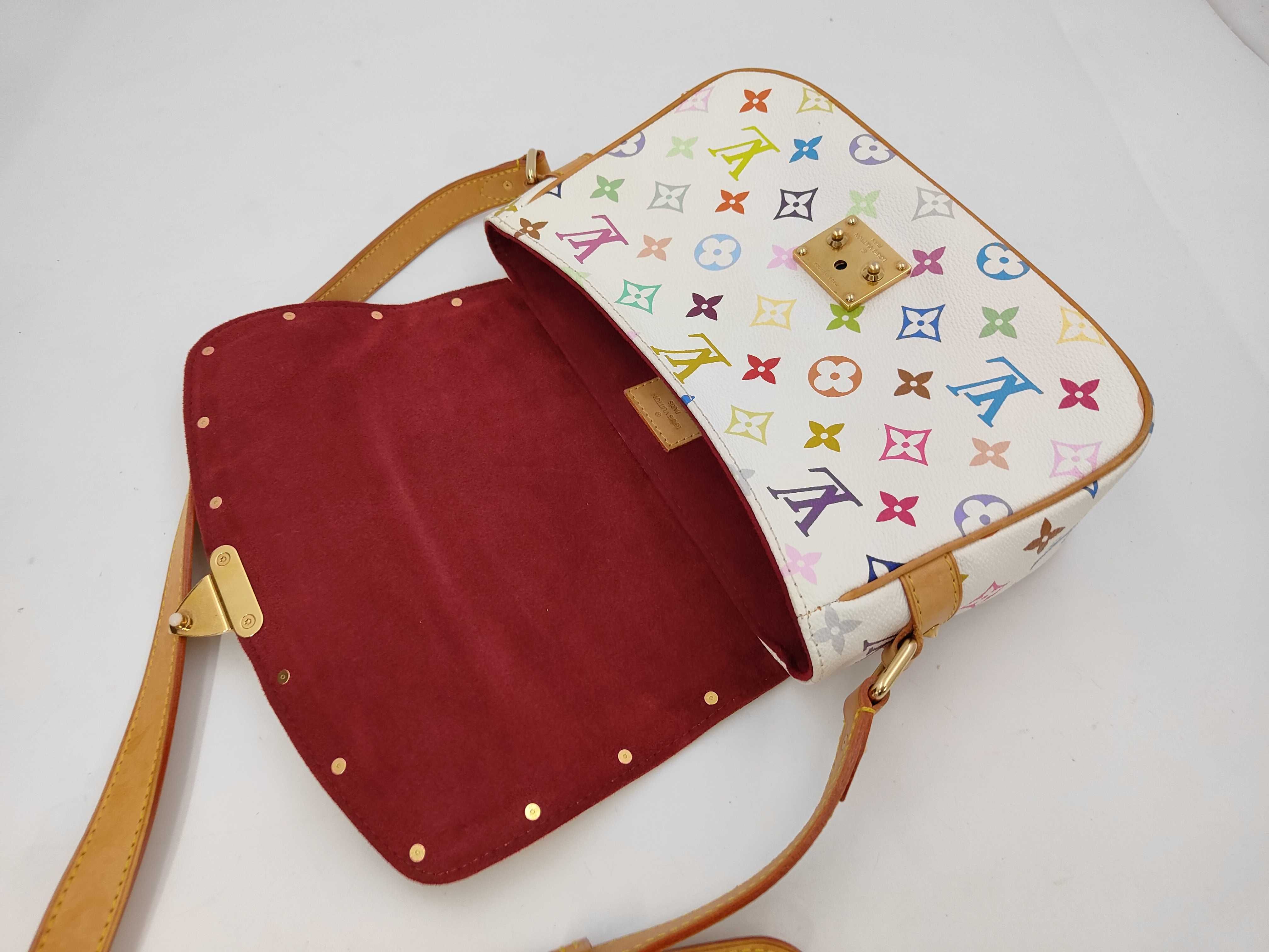 Monogram Multicolor Sologne Shoulder Bag — view 8