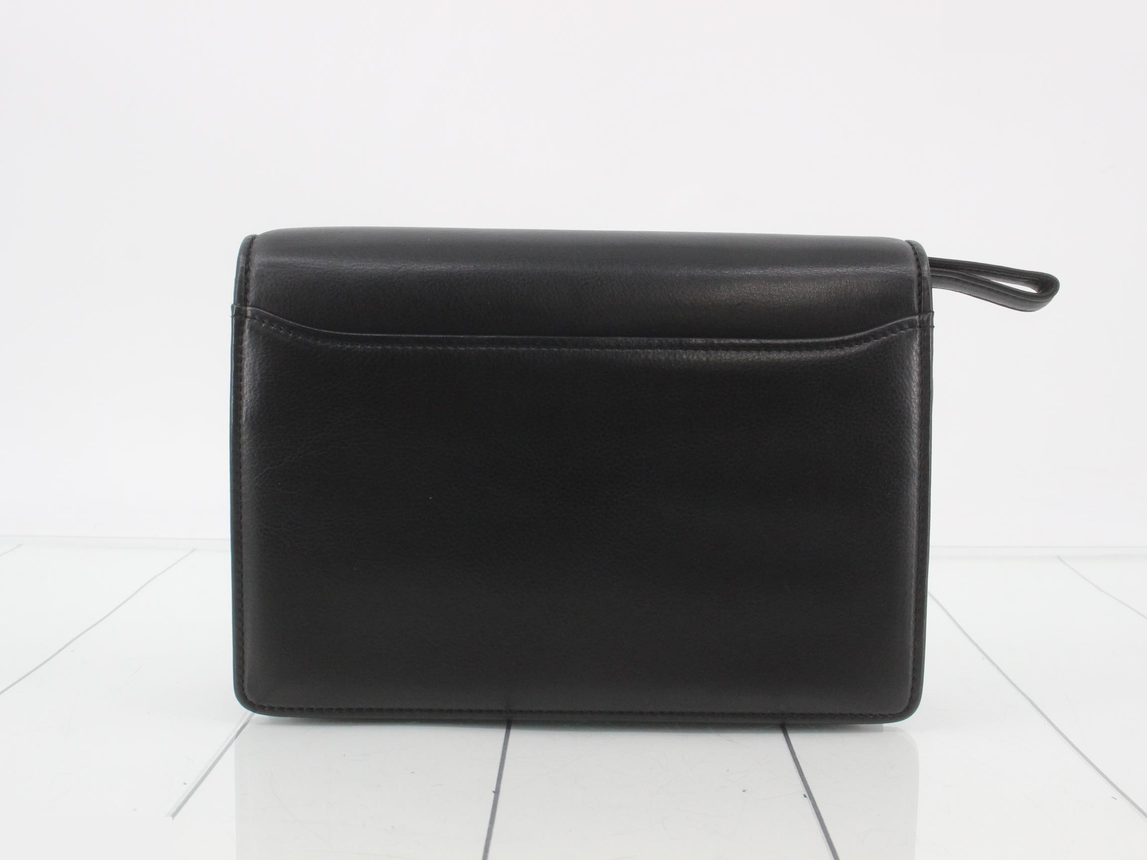 BB leather second bag 22-803 box included — view 2