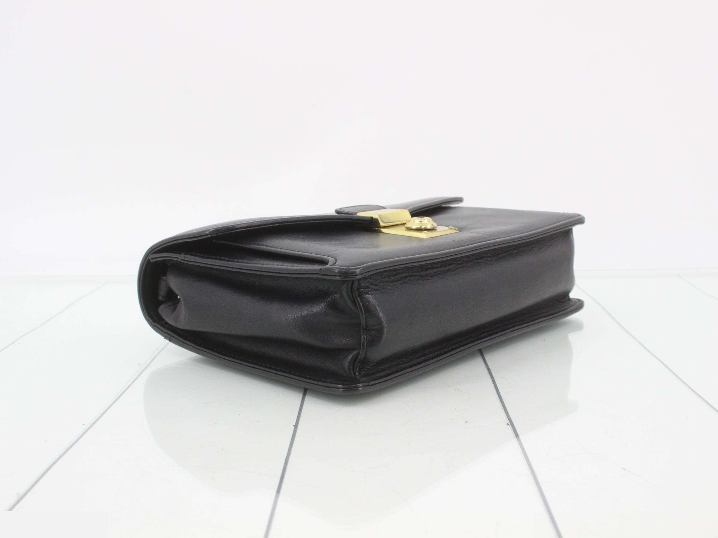 BB leather second bag 22-803 box included — view 5
