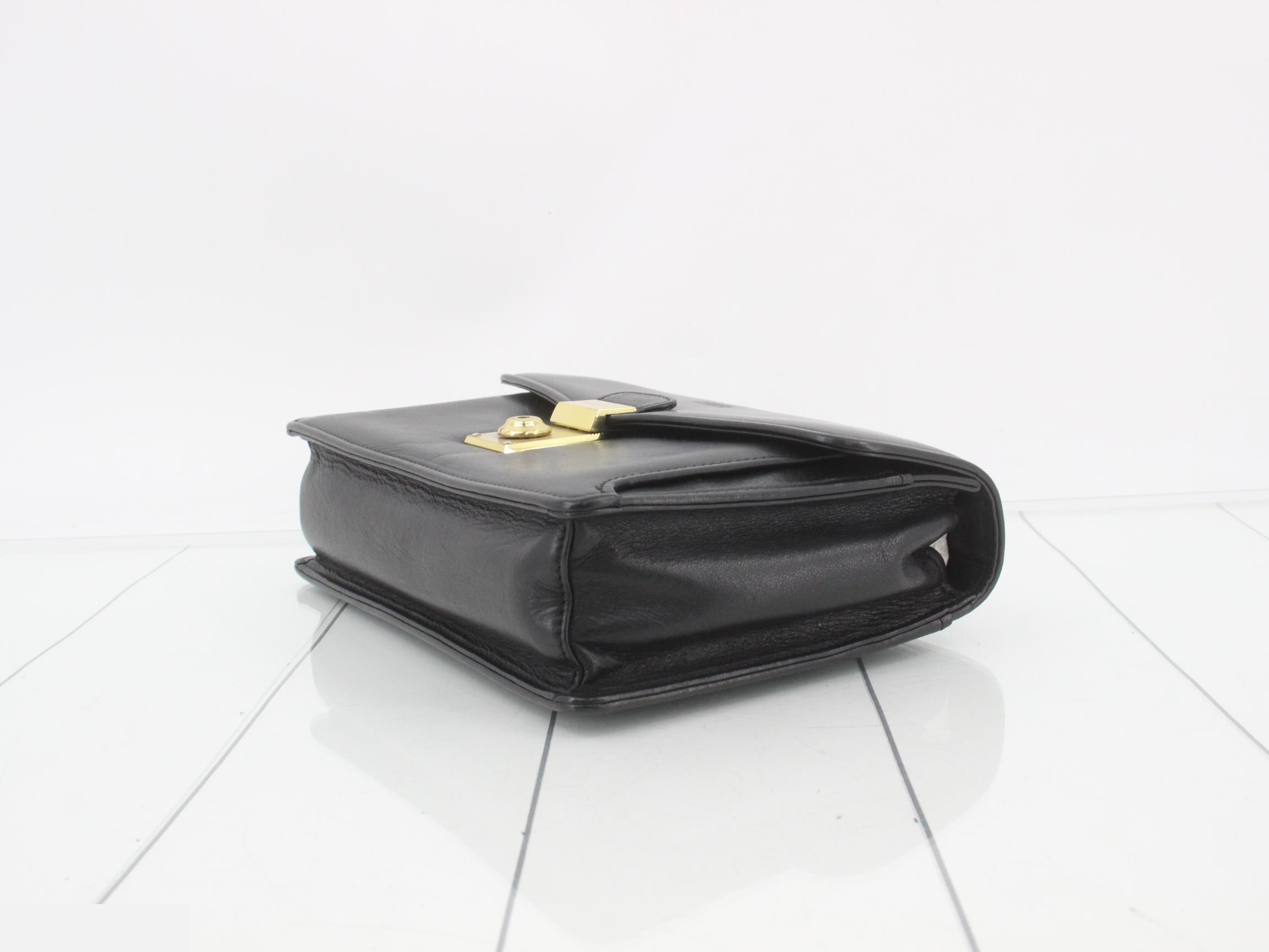 BB leather second bag 22-803 box included — view 6