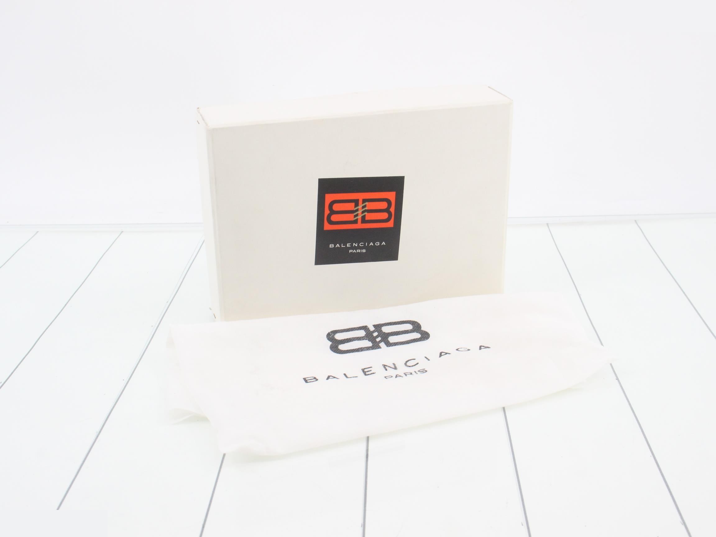 BB leather second bag 22-803 box included — view 7