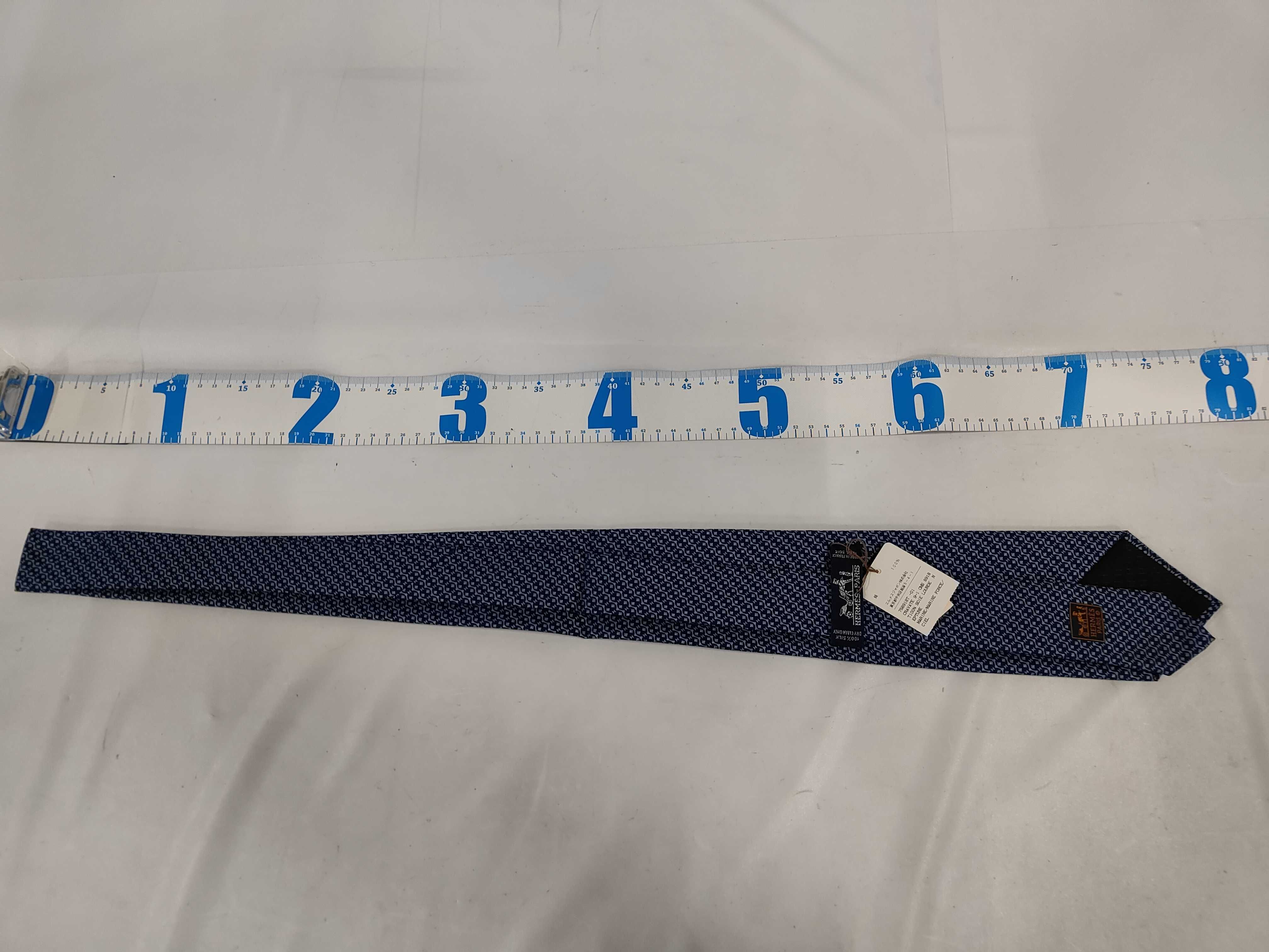 tie with tag, other accessories — view 2