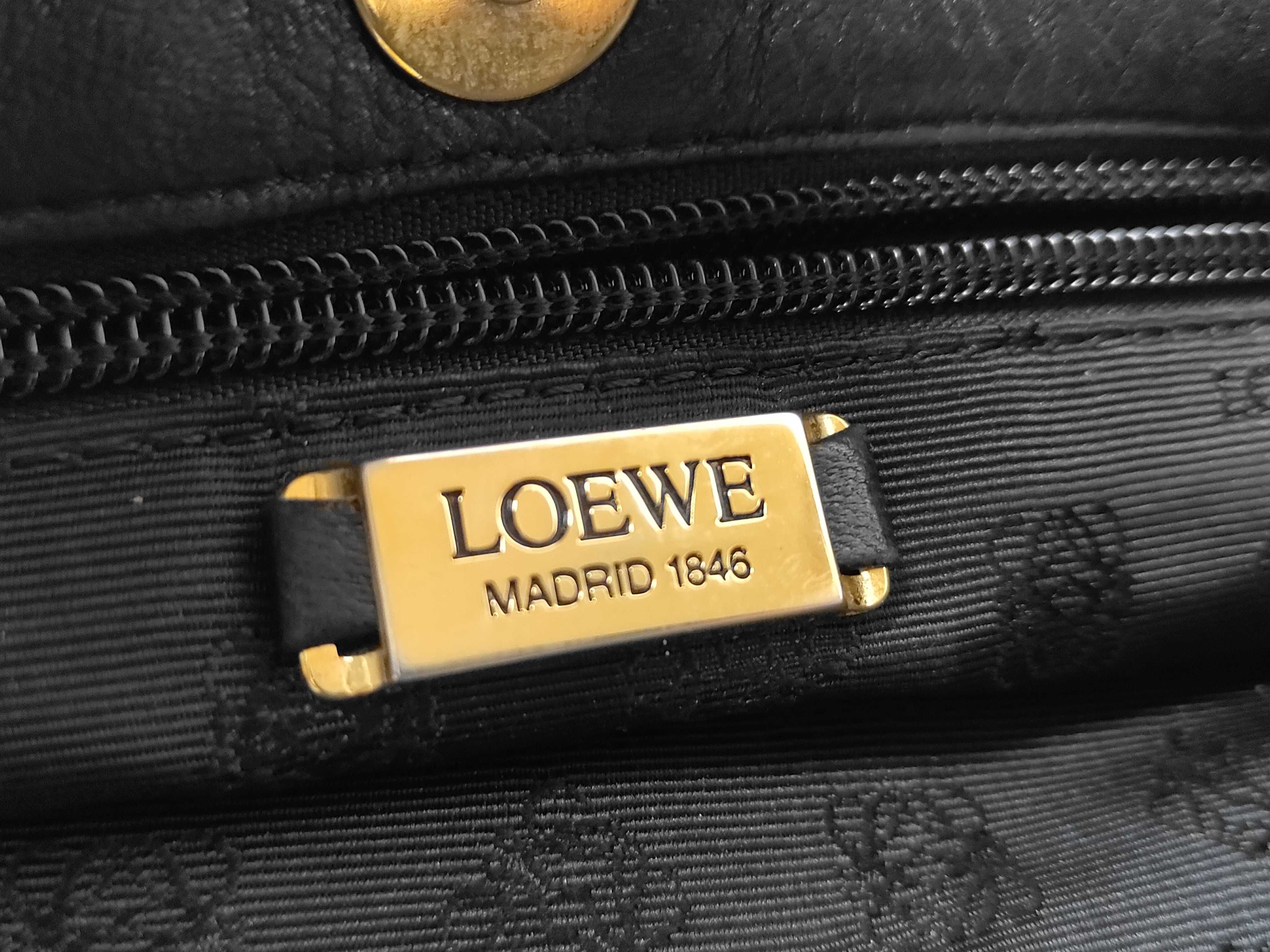 Leopard Print Handbag Anagram Handbag — view 11