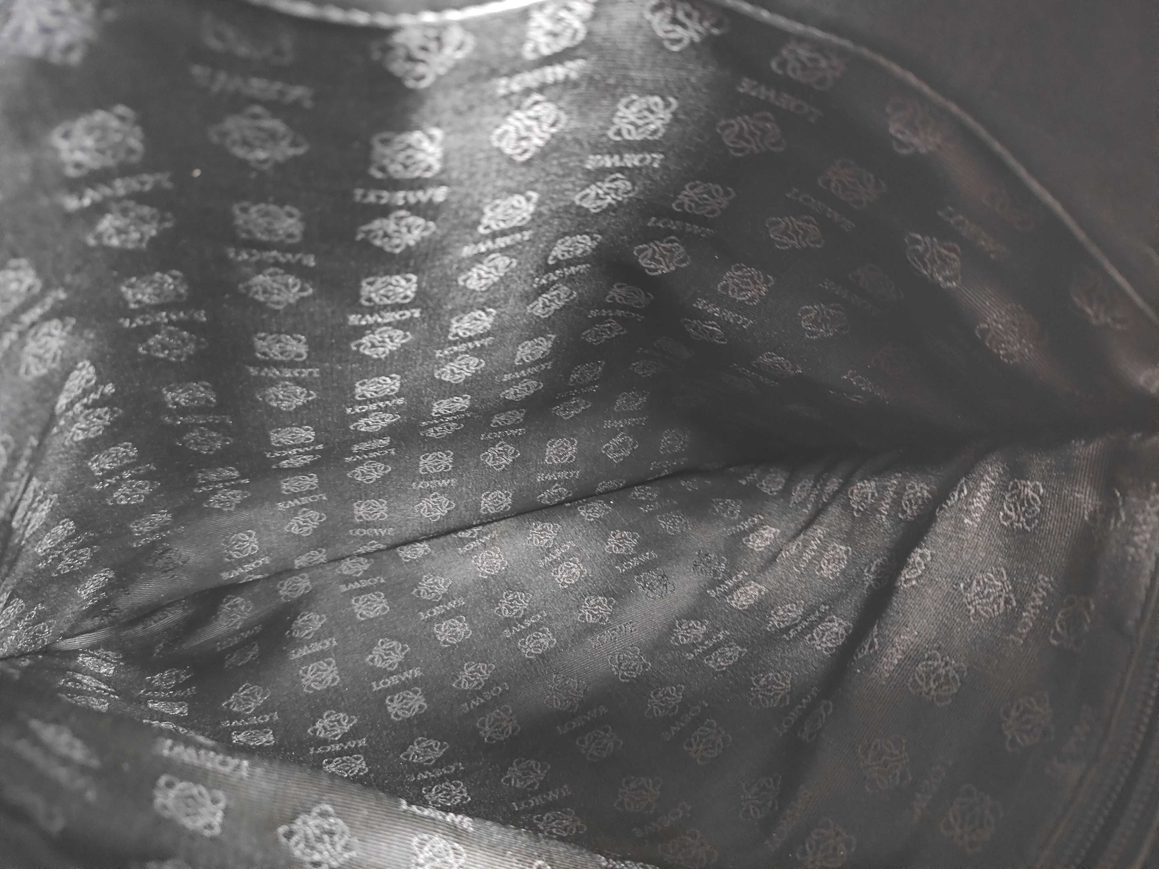 Leopard Print Handbag Anagram Handbag — view 9