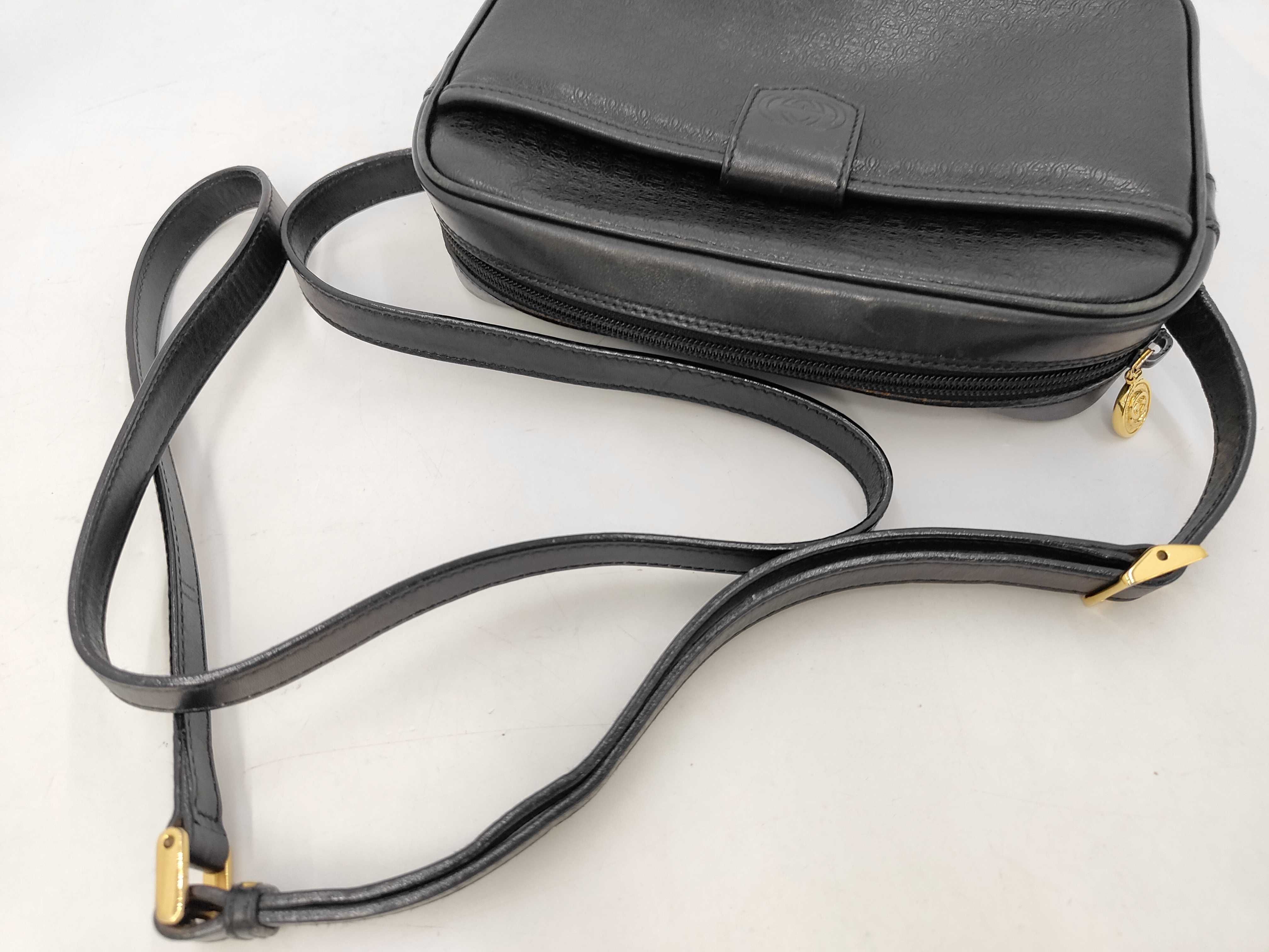 Old Gucci Interlocking G Shoulder Bag — view 5