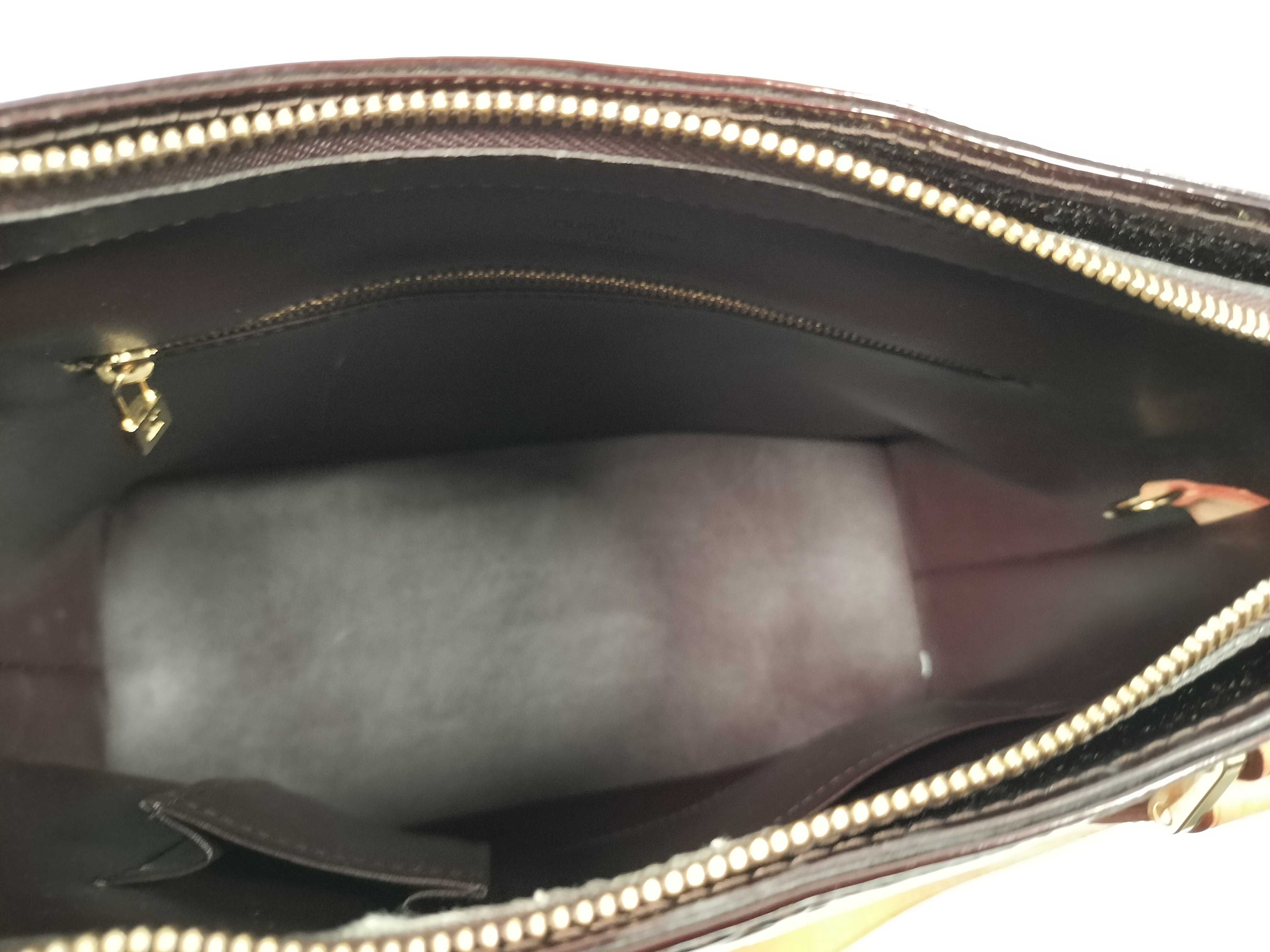 Vernis Louis Vuitton Brown Monogram Vernis Houston Tote Bag M91093 Tote Bag — view 11