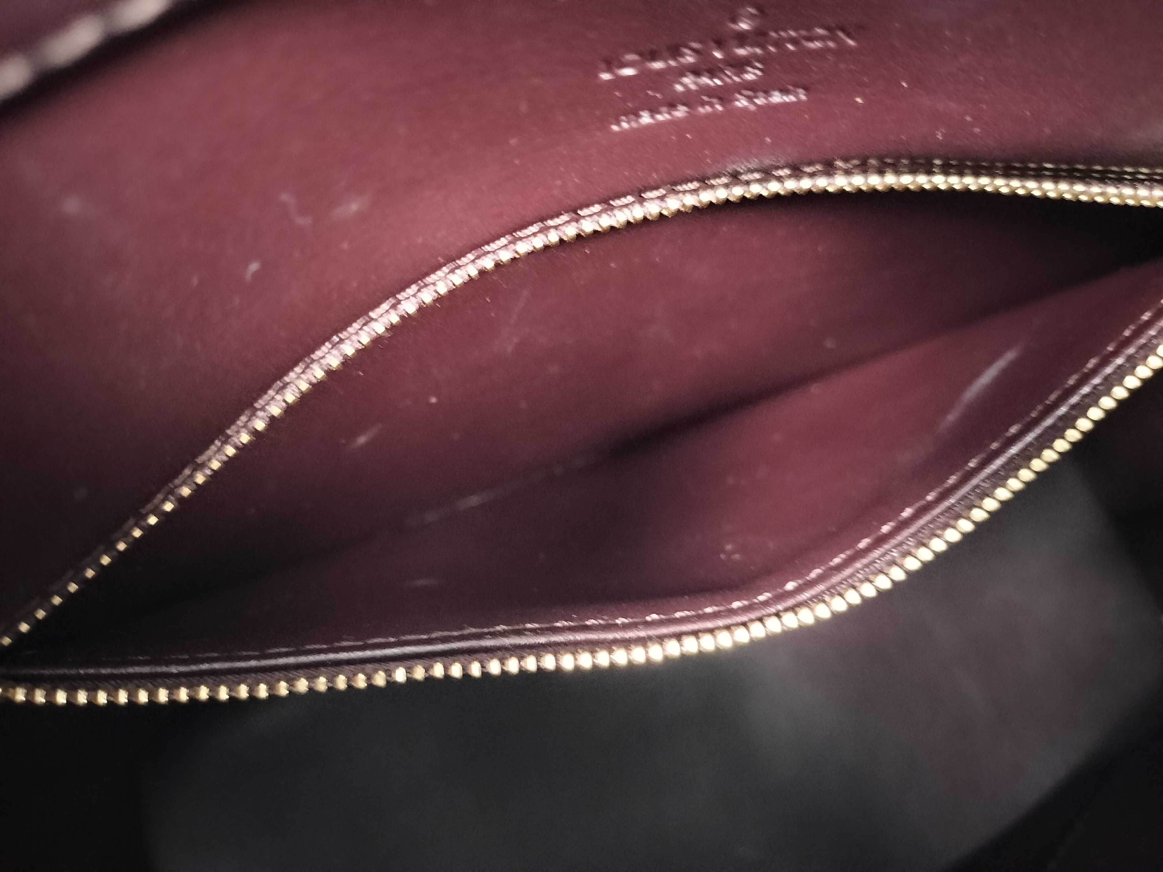 Vernis Louis Vuitton Brown Monogram Vernis Houston Tote Bag M91093 Tote Bag — view 12