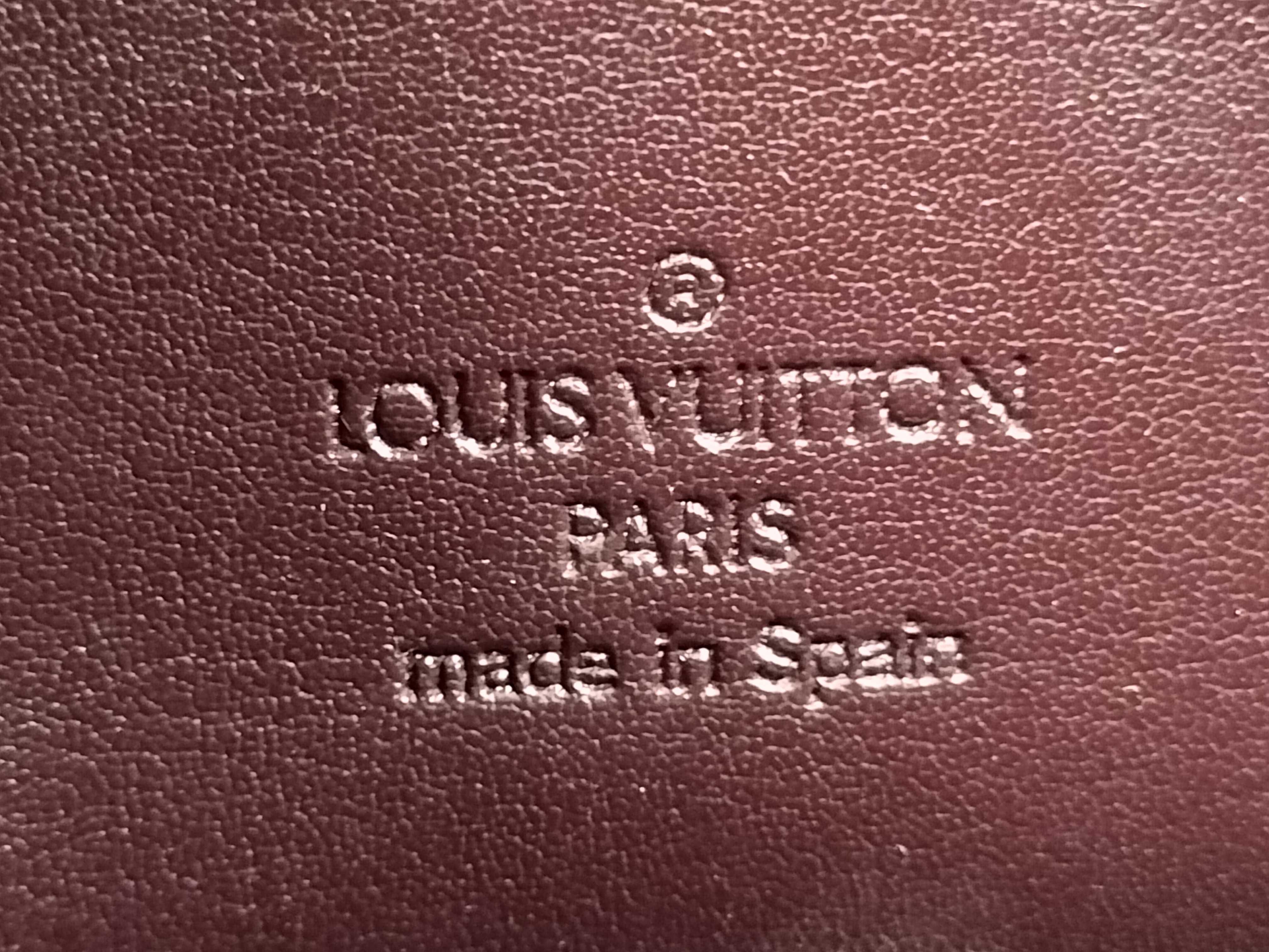 Vernis Louis Vuitton Brown Monogram Vernis Houston Tote Bag M91093 Tote Bag — view 13