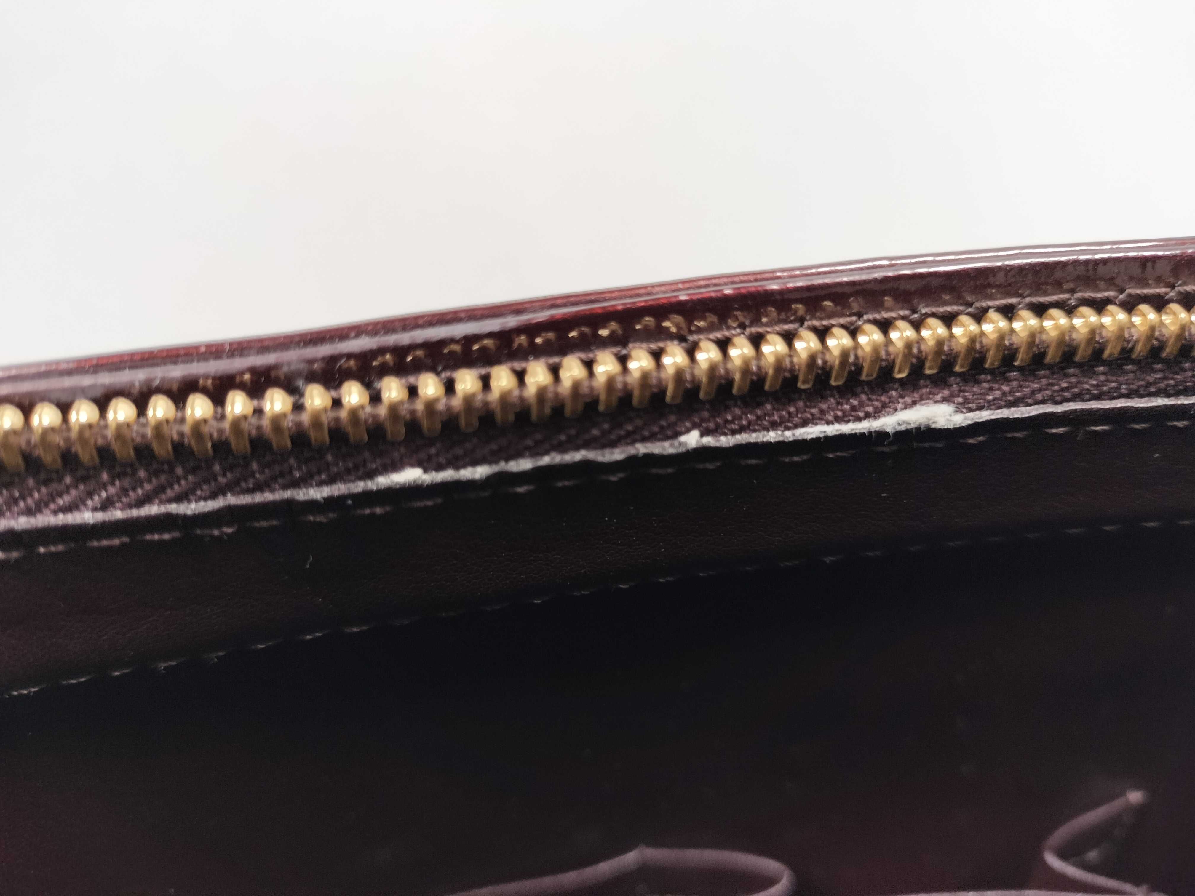Vernis Louis Vuitton Brown Monogram Vernis Houston Tote Bag M91093 Tote Bag — view 14