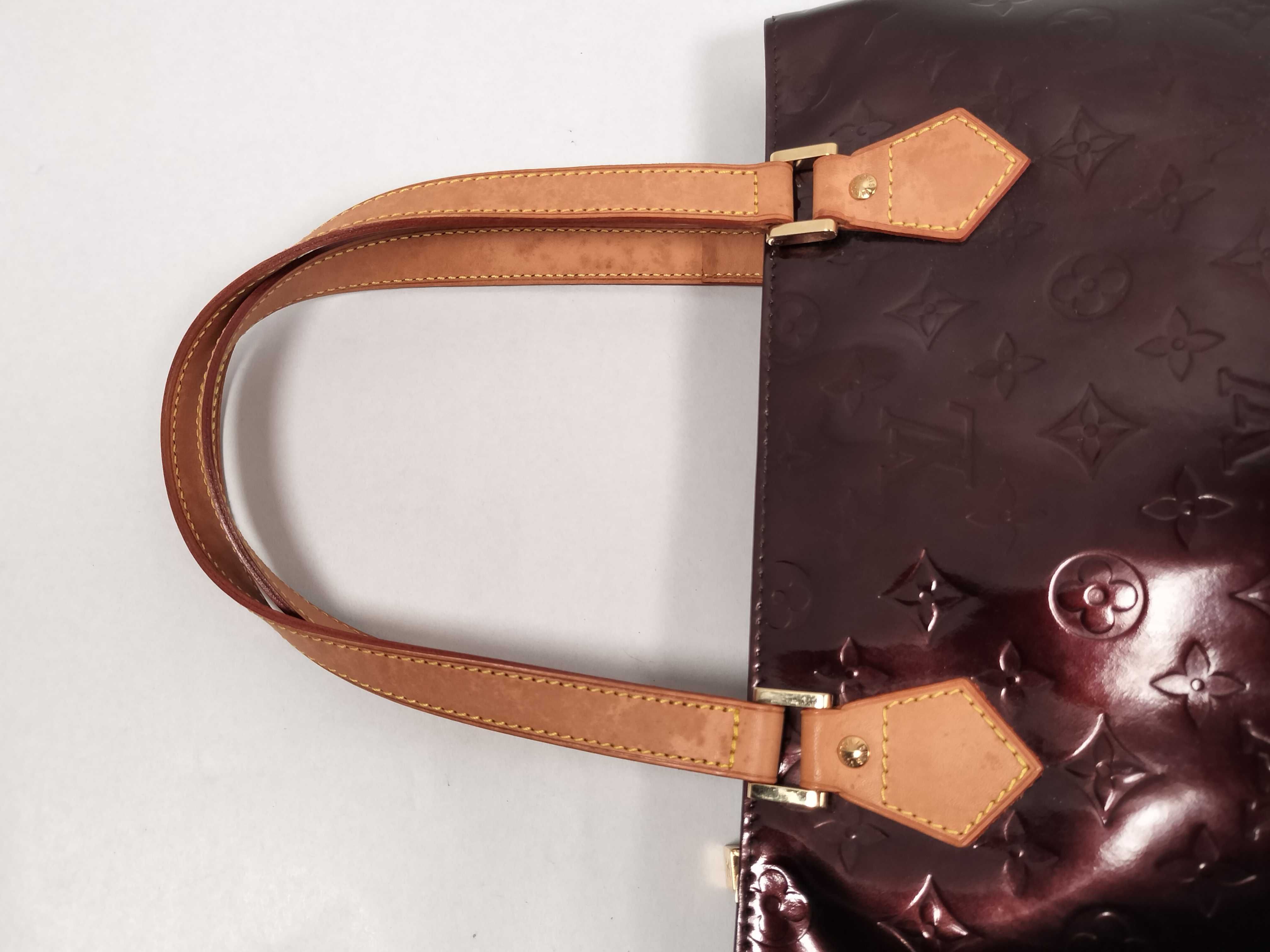 Vernis Louis Vuitton Brown Monogram Vernis Houston Tote Bag M91093 Tote Bag — view 3
