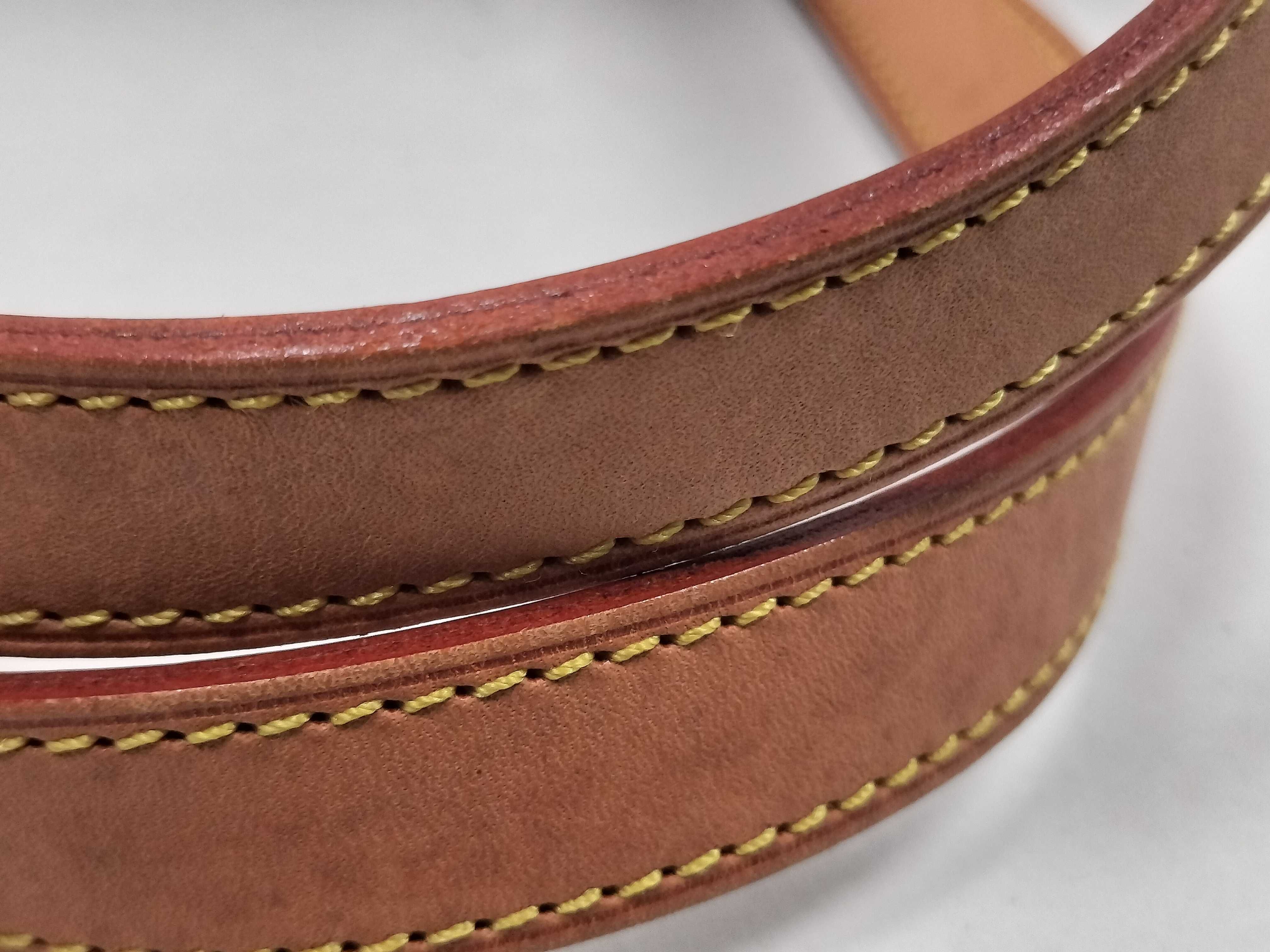 Vernis Louis Vuitton Brown Monogram Vernis Houston Tote Bag M91093 Tote Bag — view 4