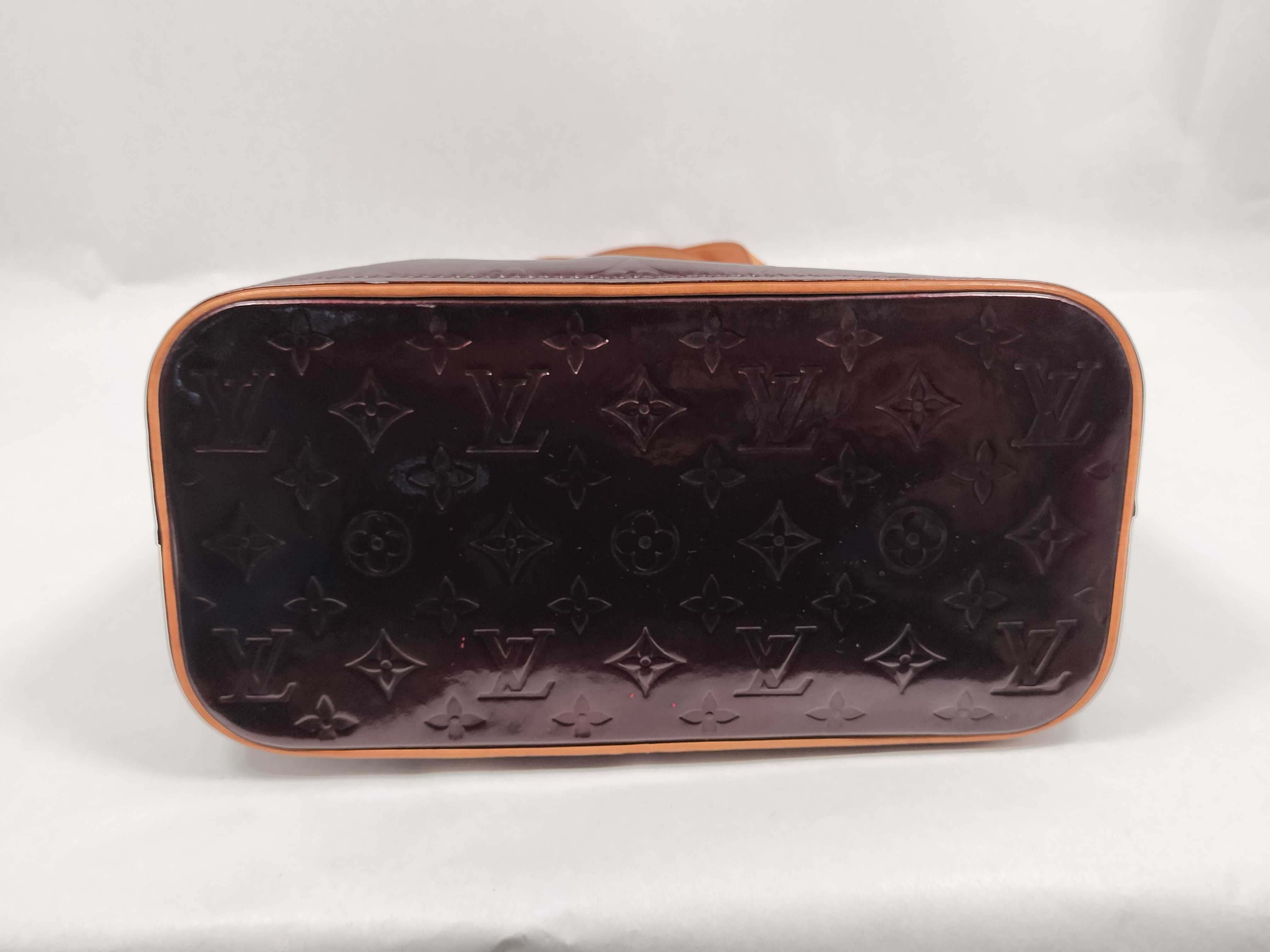 Vernis Louis Vuitton Brown Monogram Vernis Houston Tote Bag M91093 Tote Bag — view 7