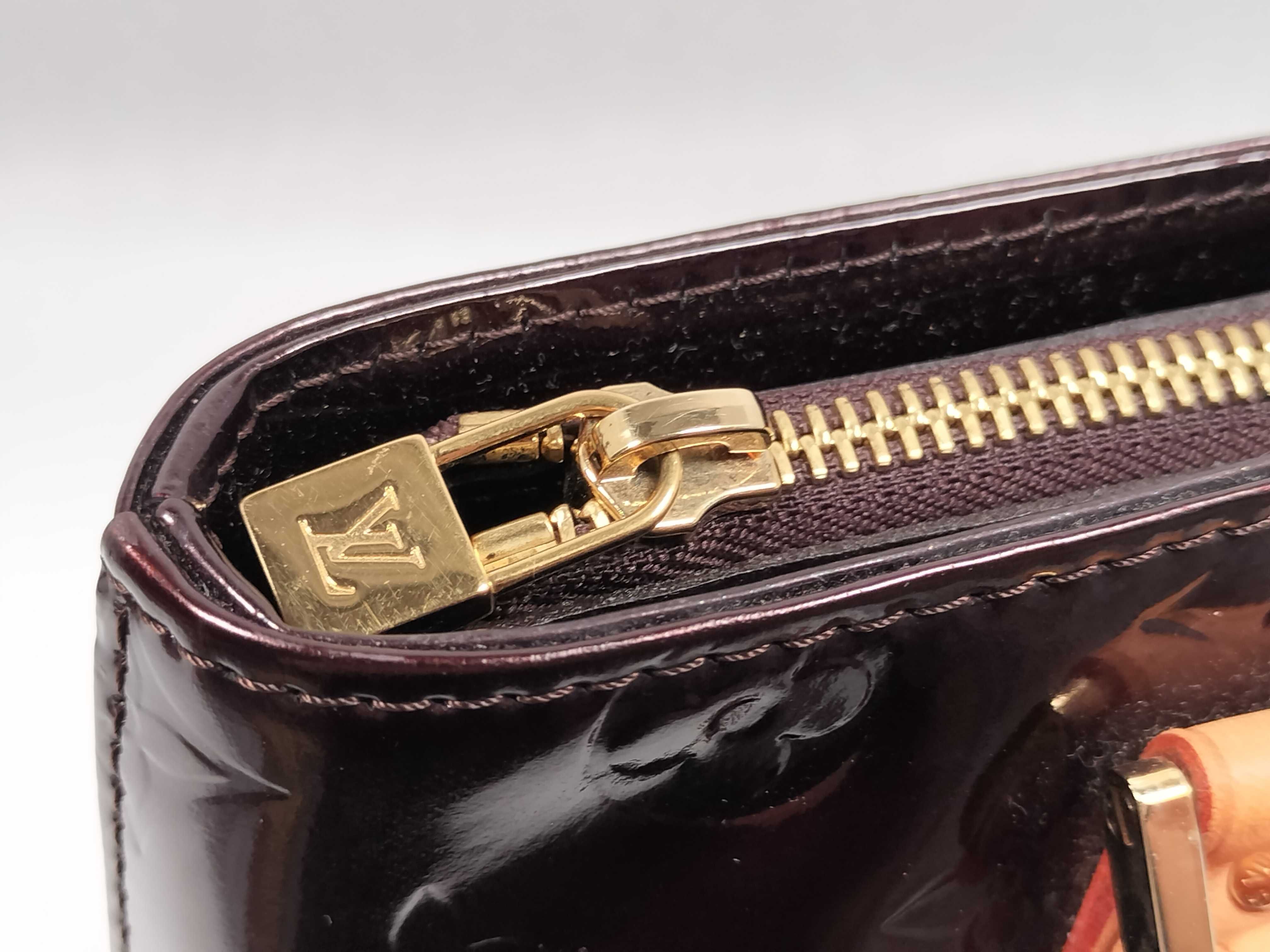 Vernis Louis Vuitton Brown Monogram Vernis Houston Tote Bag M91093 Tote Bag — view 9