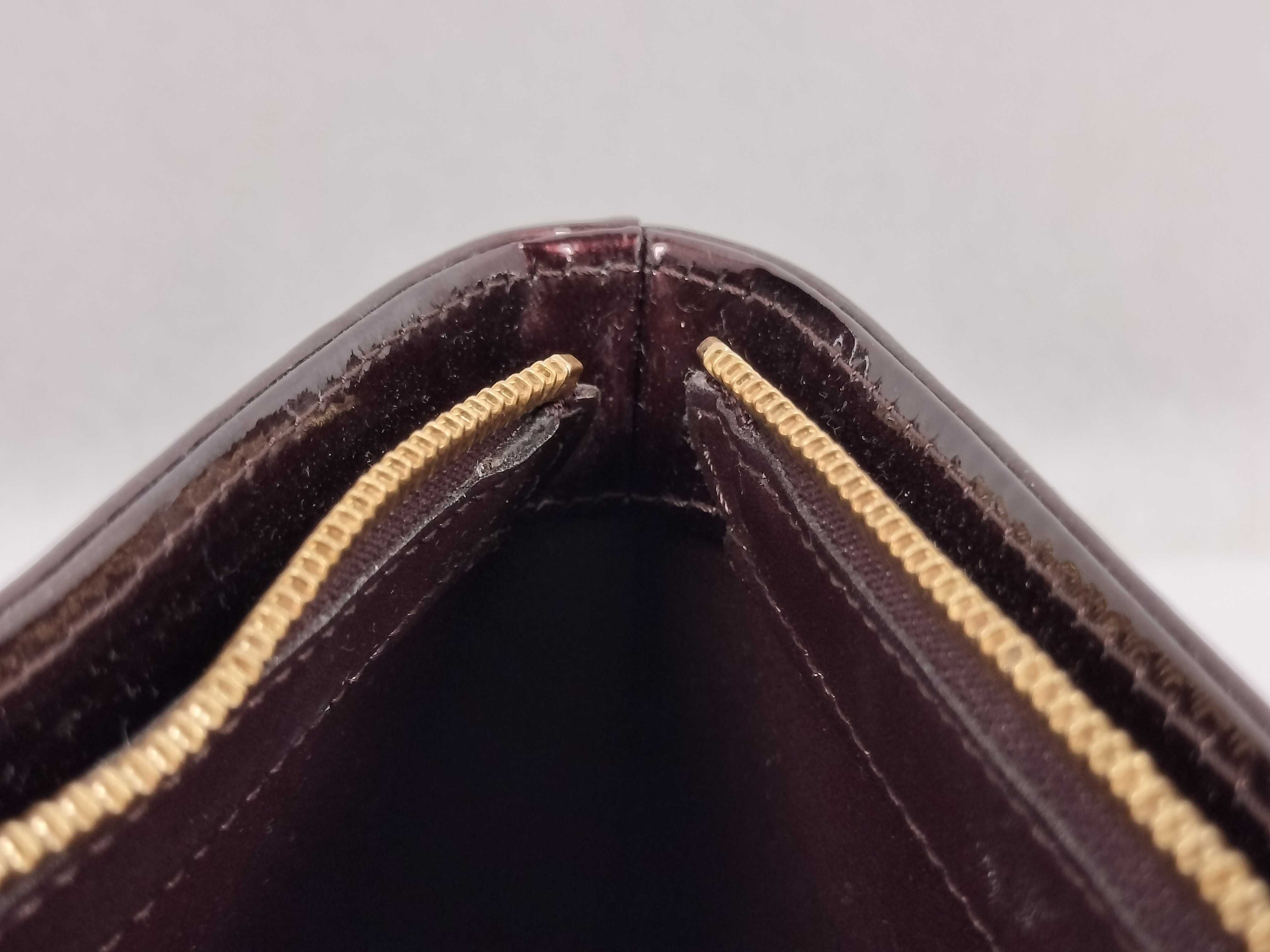 Vernis Louis Vuitton Brown Monogram Vernis Houston Tote Bag M91093 Tote Bag — view 10