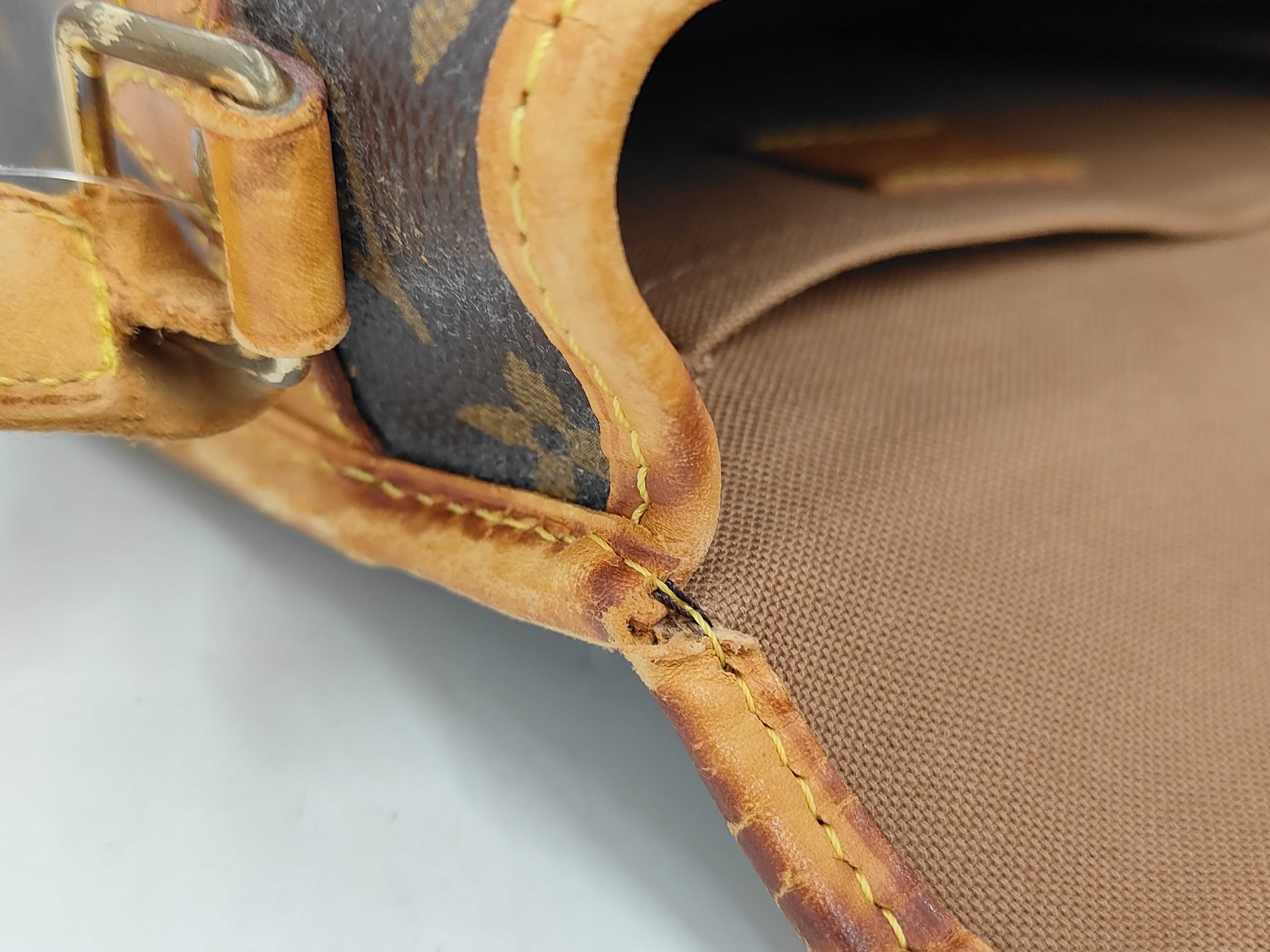 Monogram M42250 Sologne Shoulder Bag — view 8