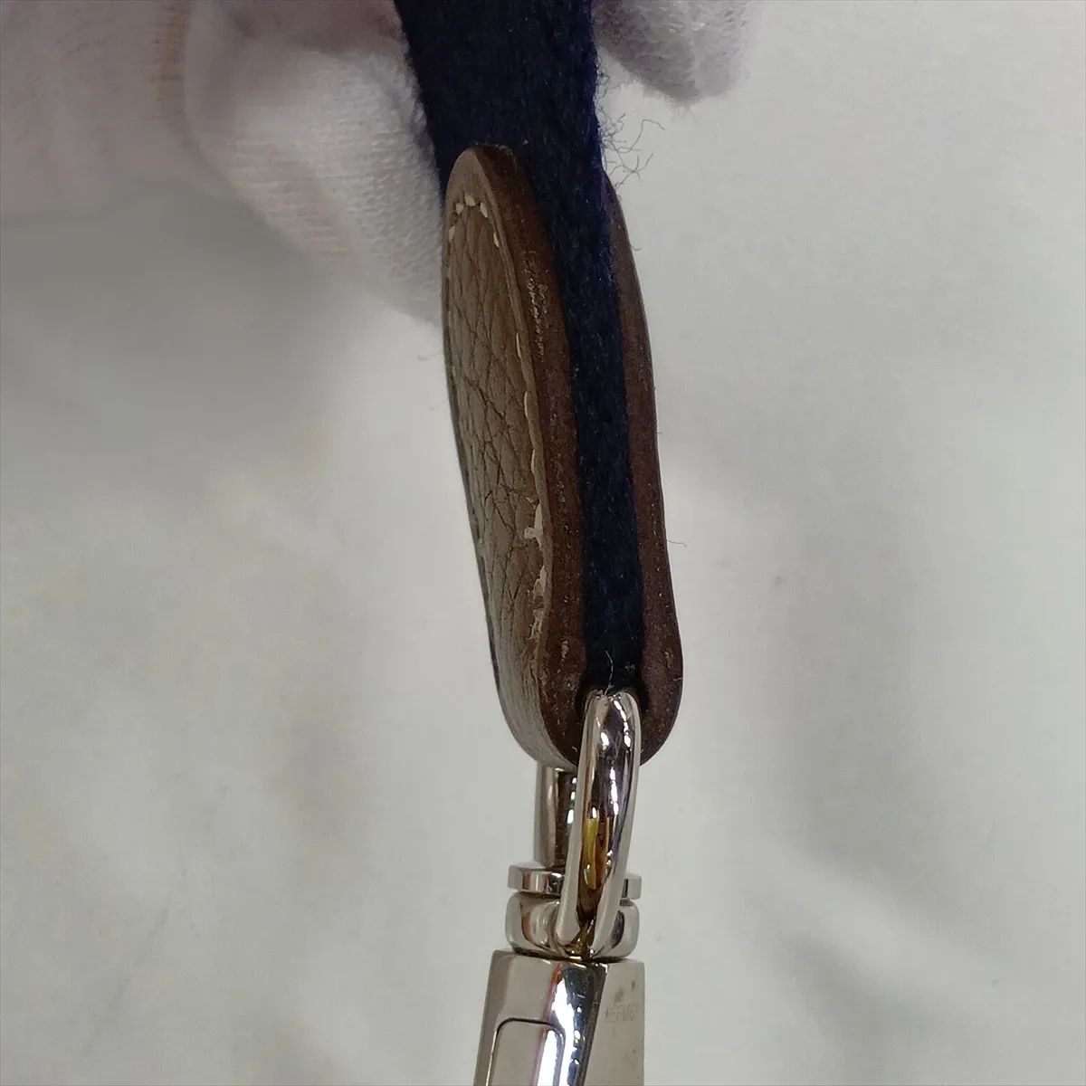Evelyne 16 TPM Amazon Taurillon Clemence Etoupe Silver Hardware Year: 2020 — view 10