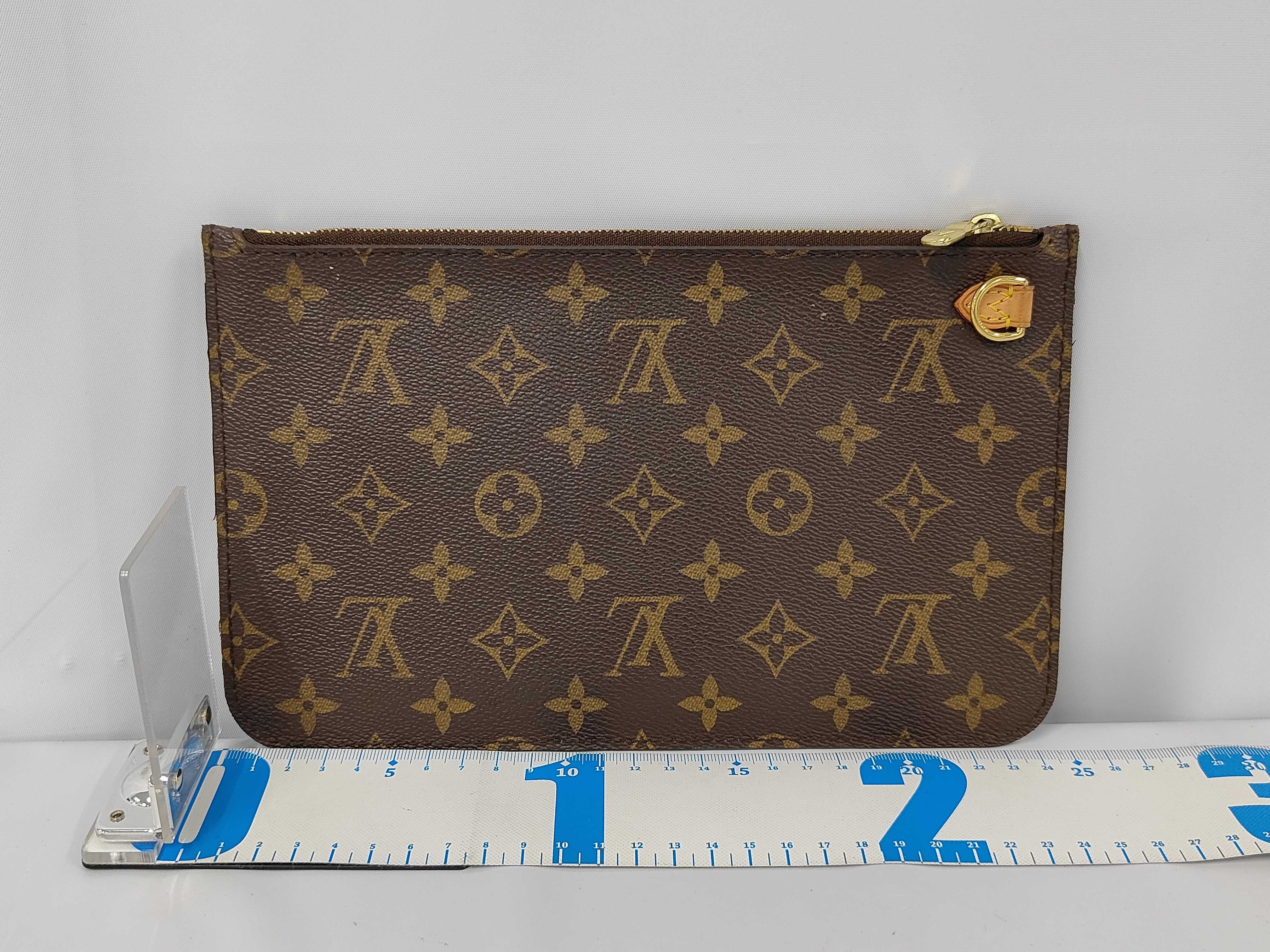 Monogram Neverfull Pouch — view 2